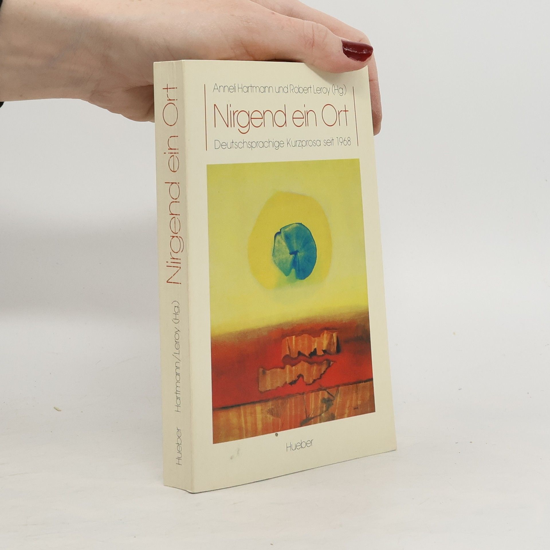 Anneli Hartmann Nirgend ein Ort