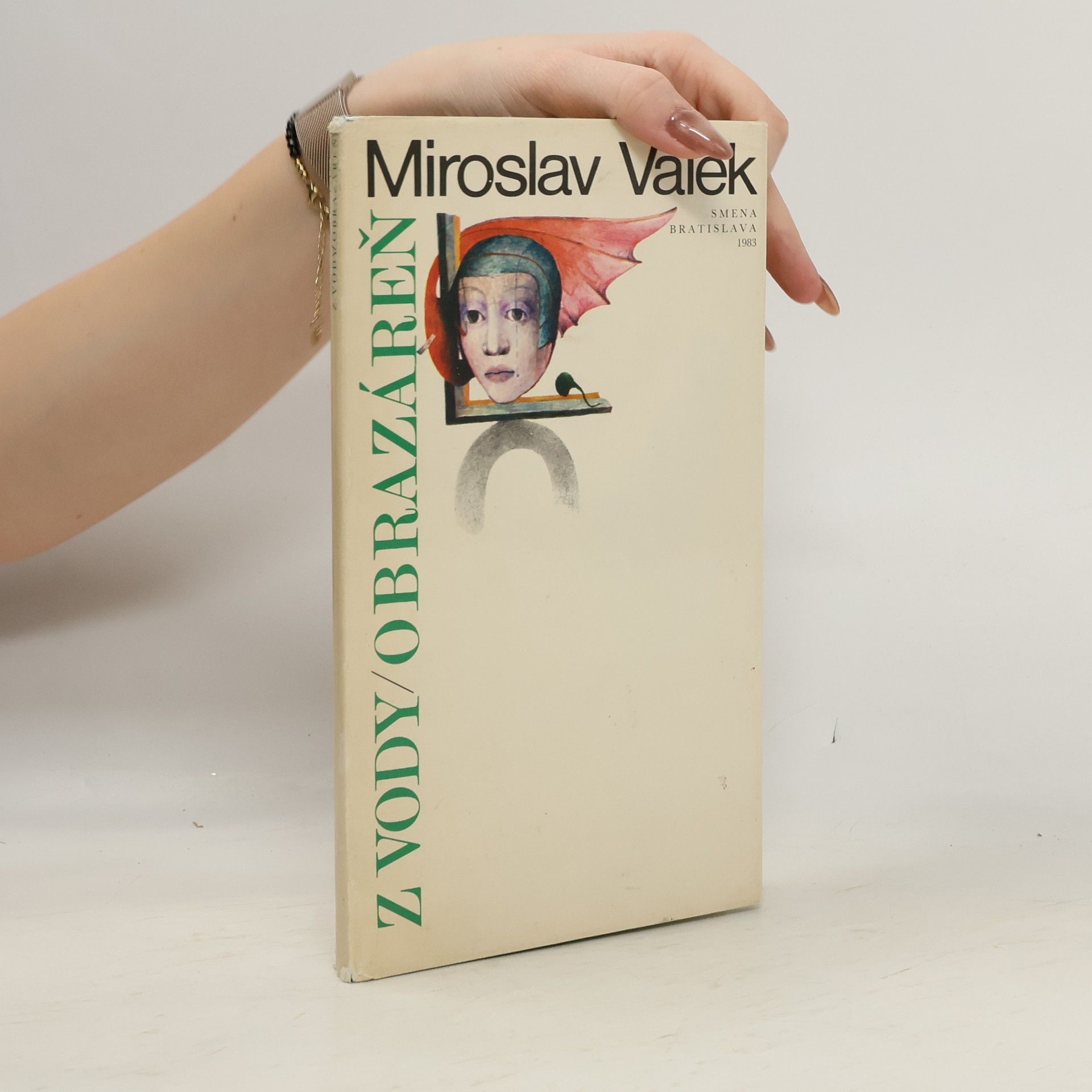 Miroslav Válek Z vody, obrazáreň