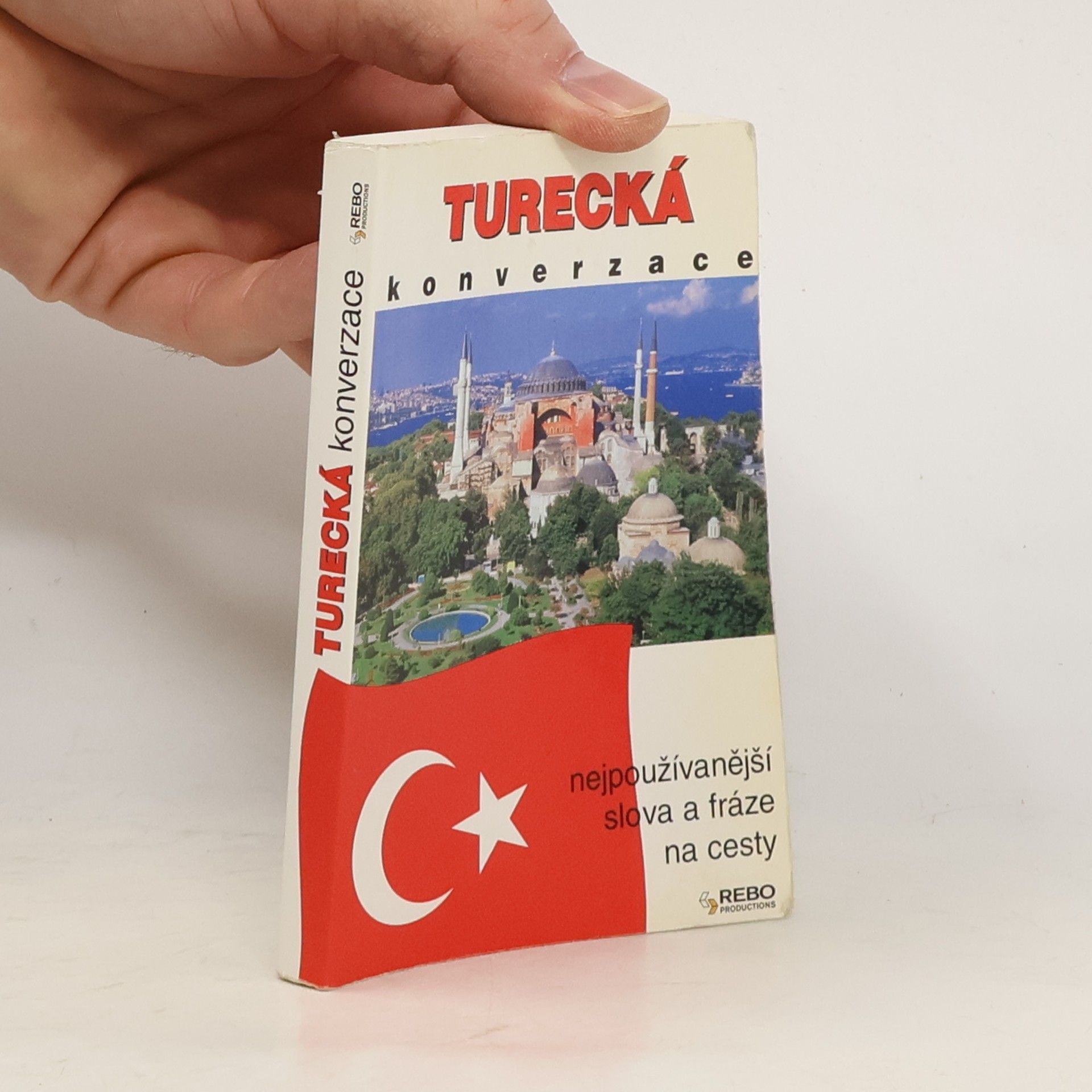 Kolektiv autorů Turecká konverzace