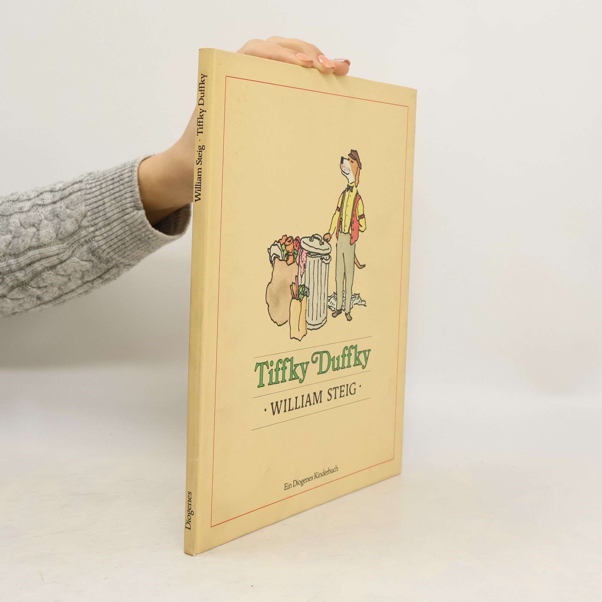 William Steig Tiffky Duffky