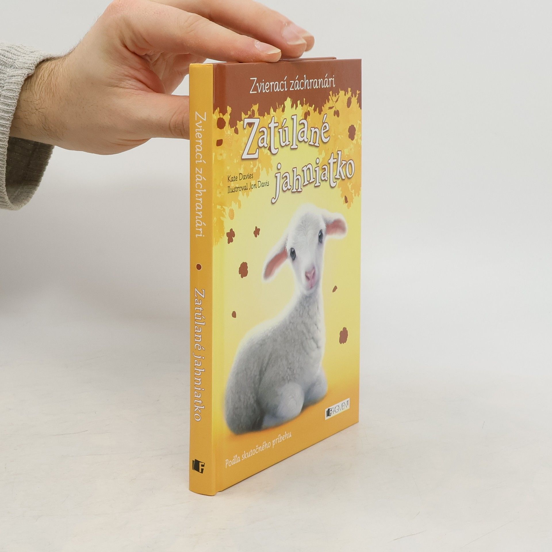 Dr Kate Davies Zatúlané jahniatko