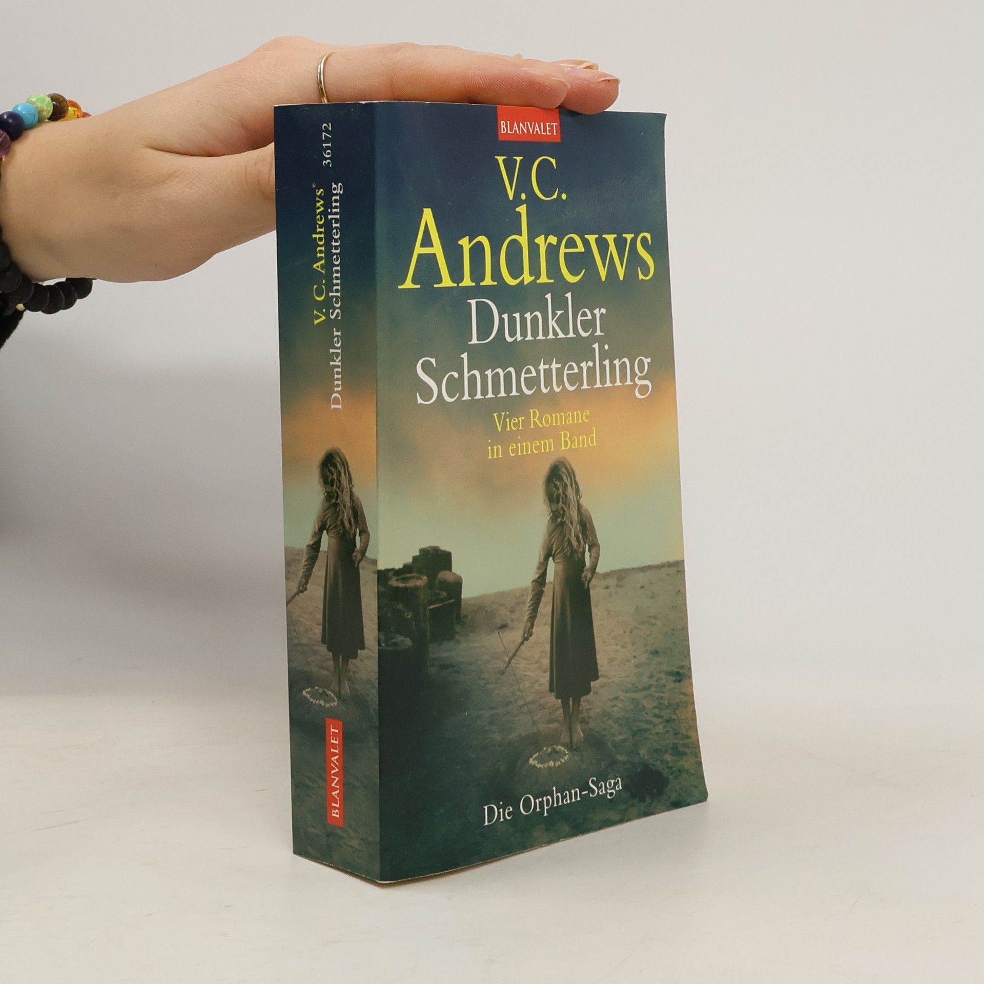 Virginia Cleo Andrews Dunkler Schmetterling