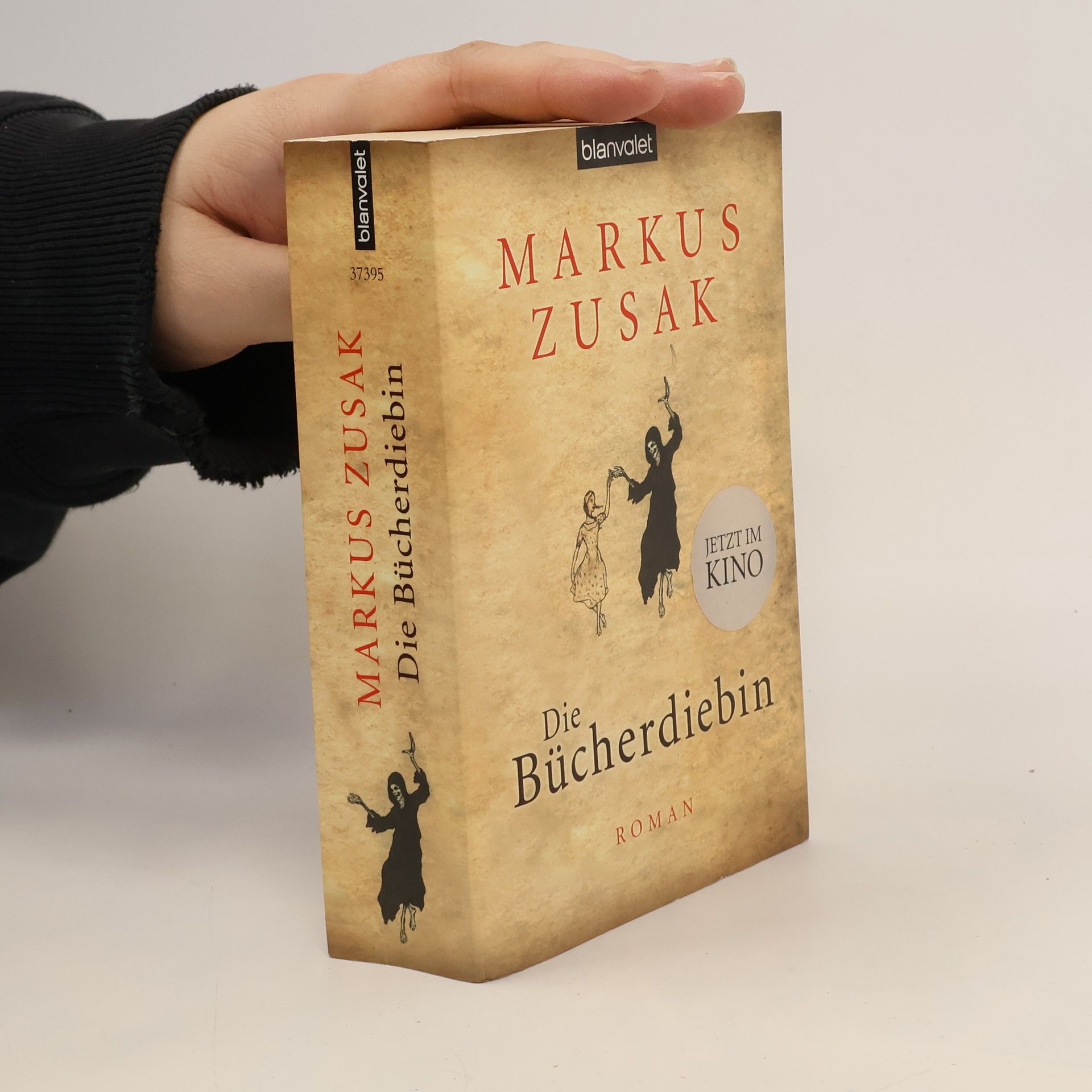 Markus Zusak Die Bücherdiebin: Roman