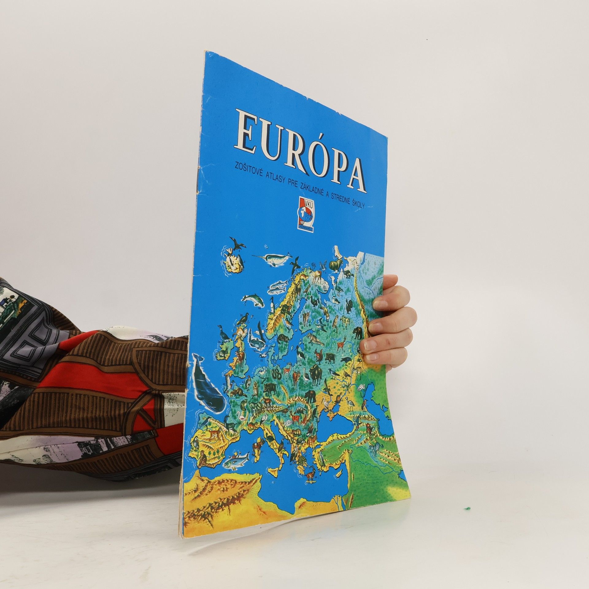 Kolektiv autorů Európa. Zošitové atlasy pre základné a stredné školy