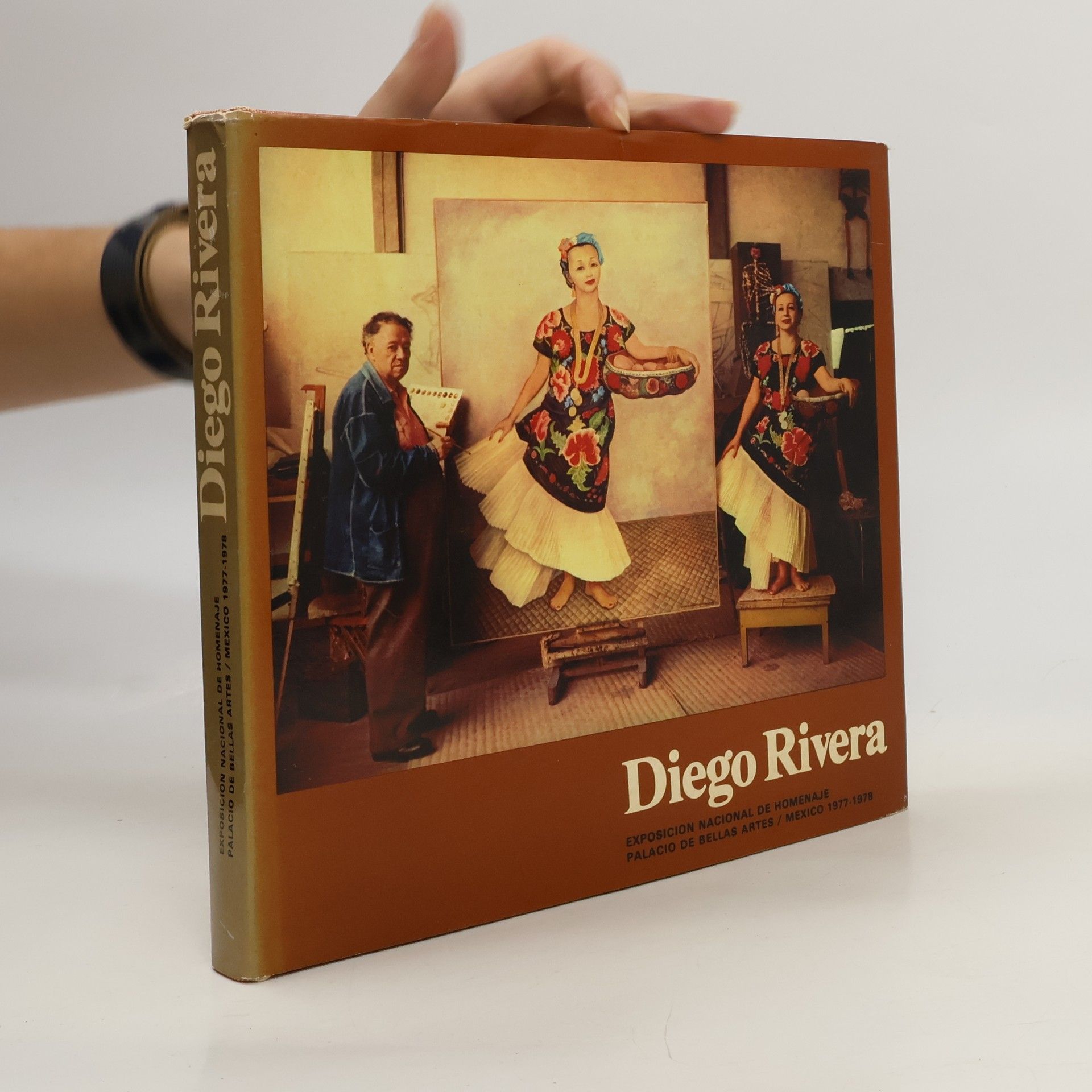 Auteurscollectief Diego Rivera. Exposicion Nacional de Homenaje