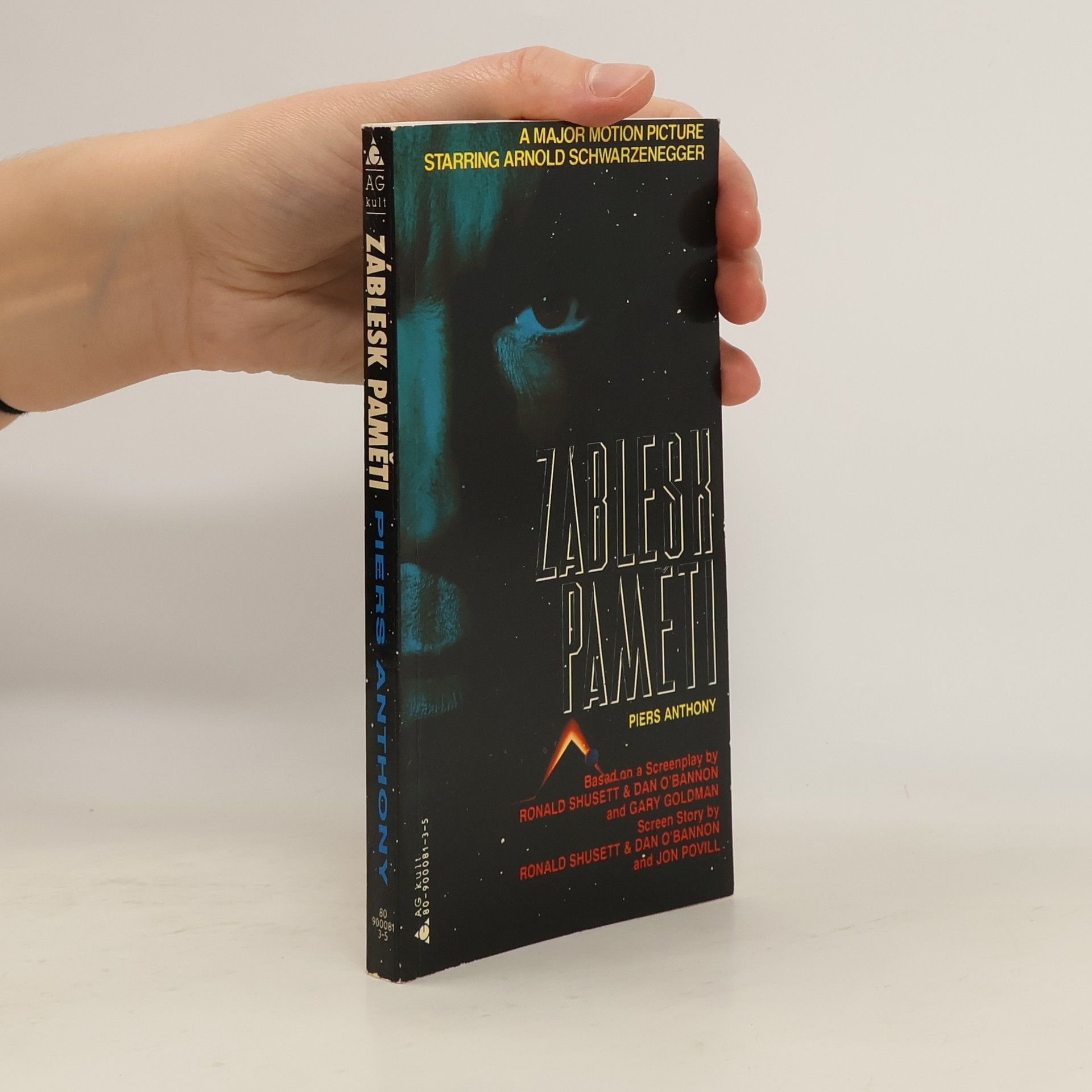 Piers Anthony Záblesk paměti