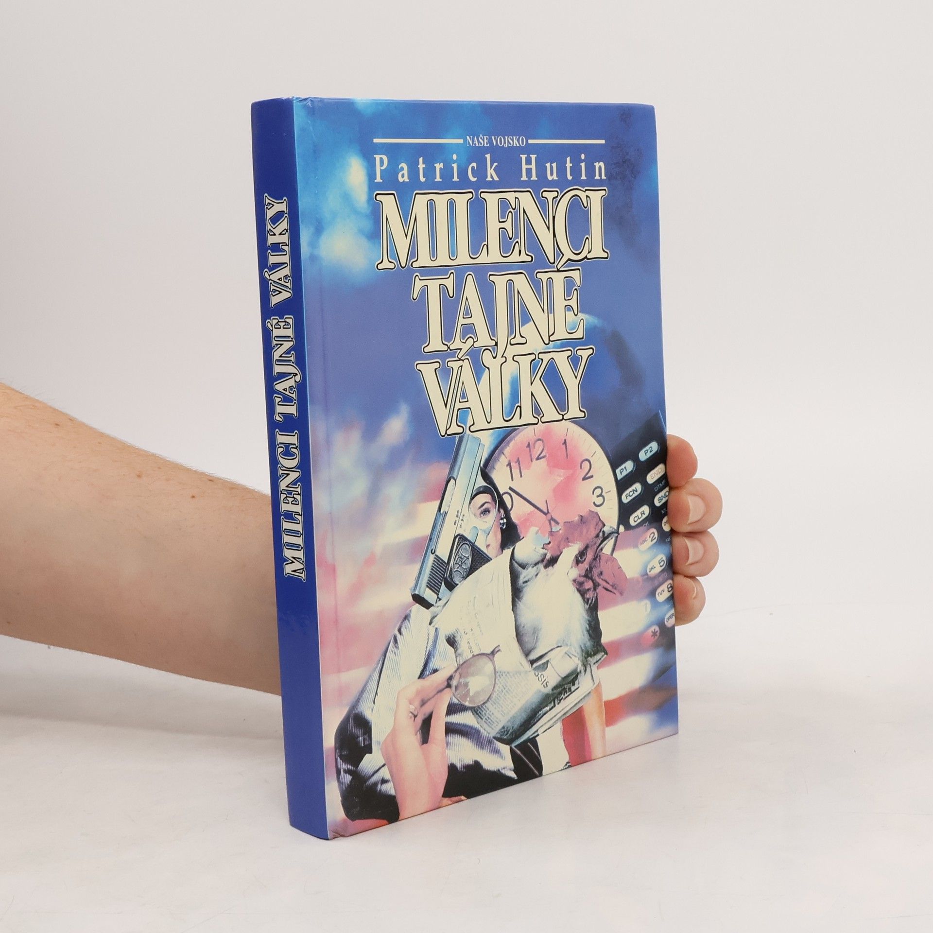 Patrick Hutin Milenci tajné války
