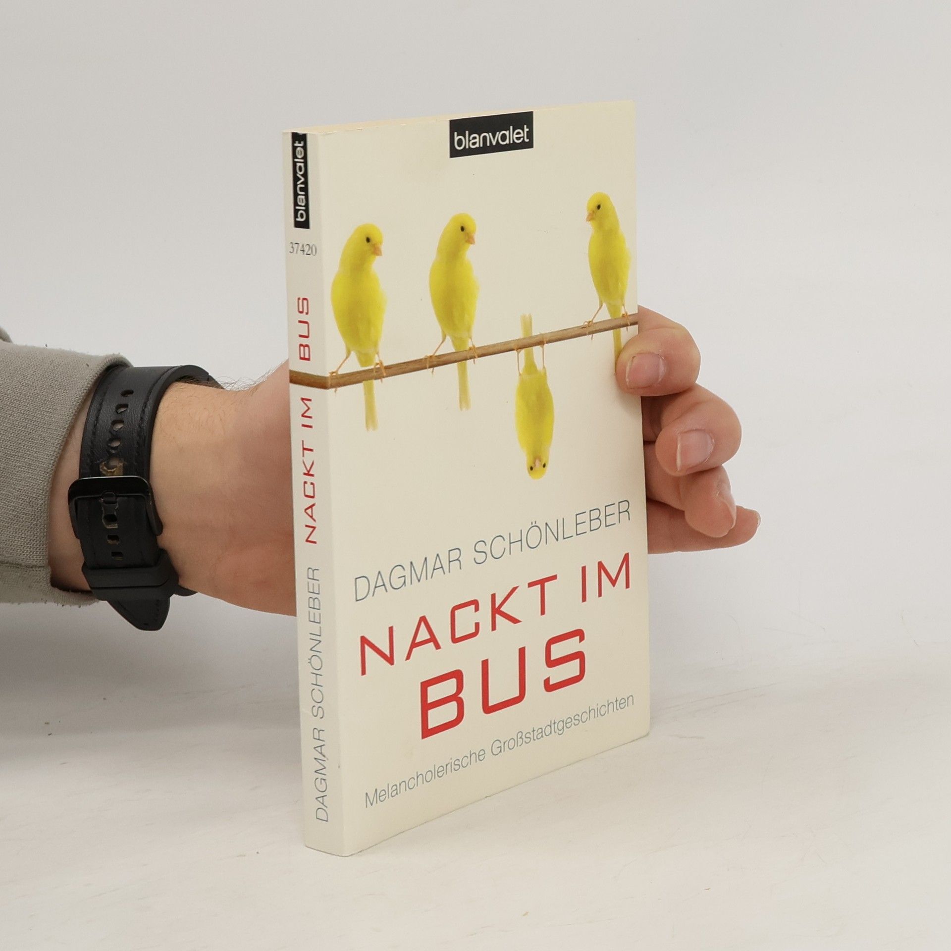 Dagmar Schönleber Nackt im Bus