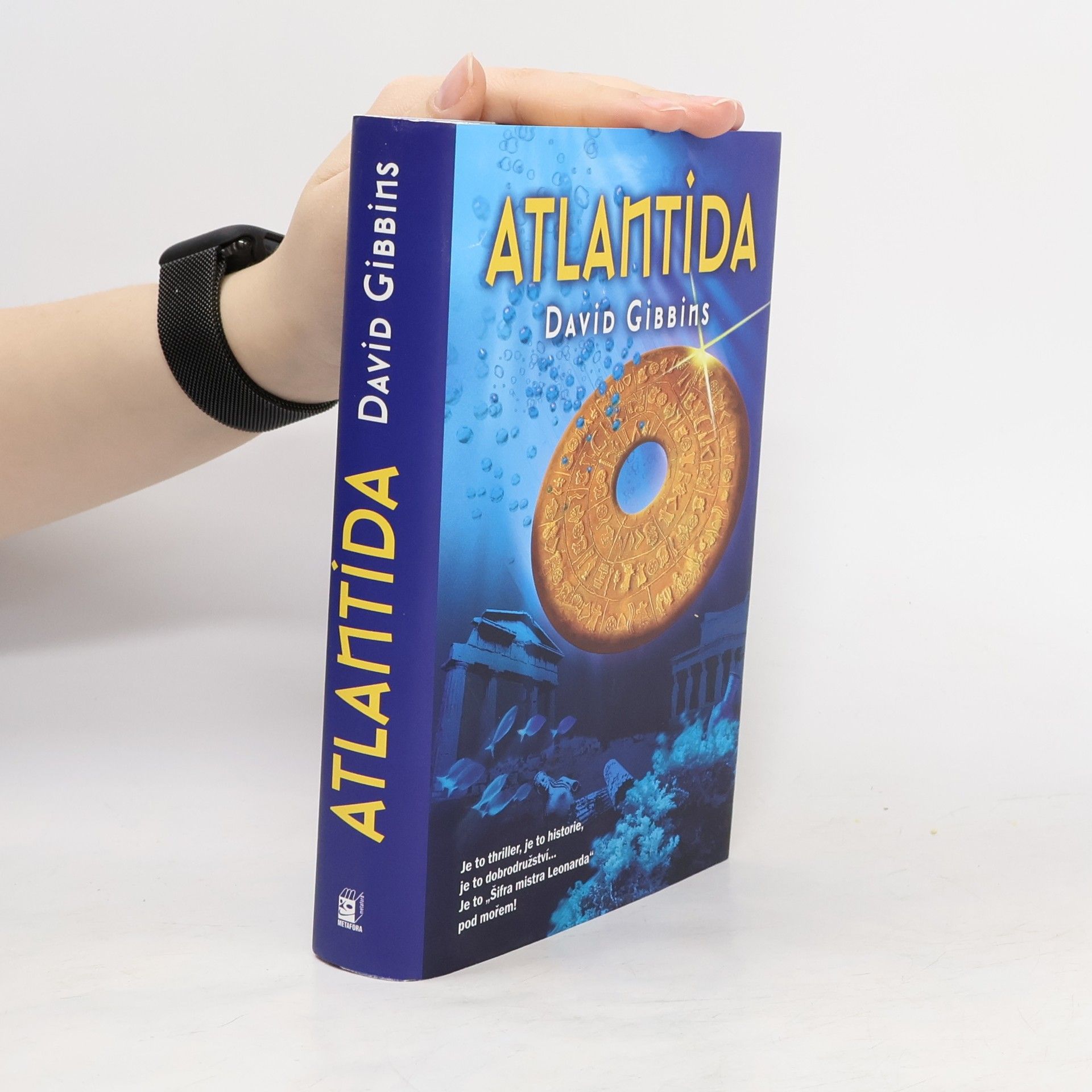 David Gibbins Atlantida