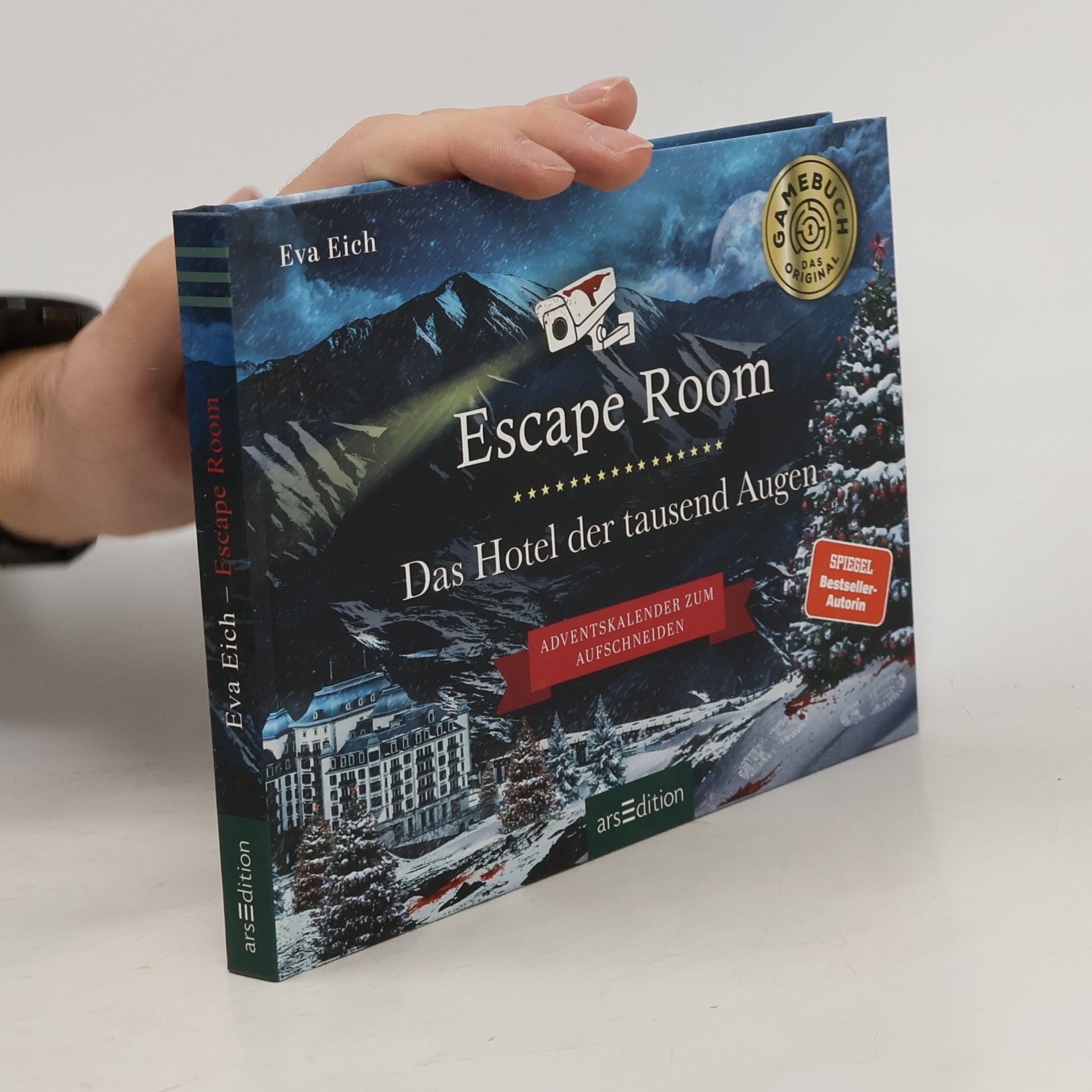 Escape Room. Das Hotel der tausend Augen