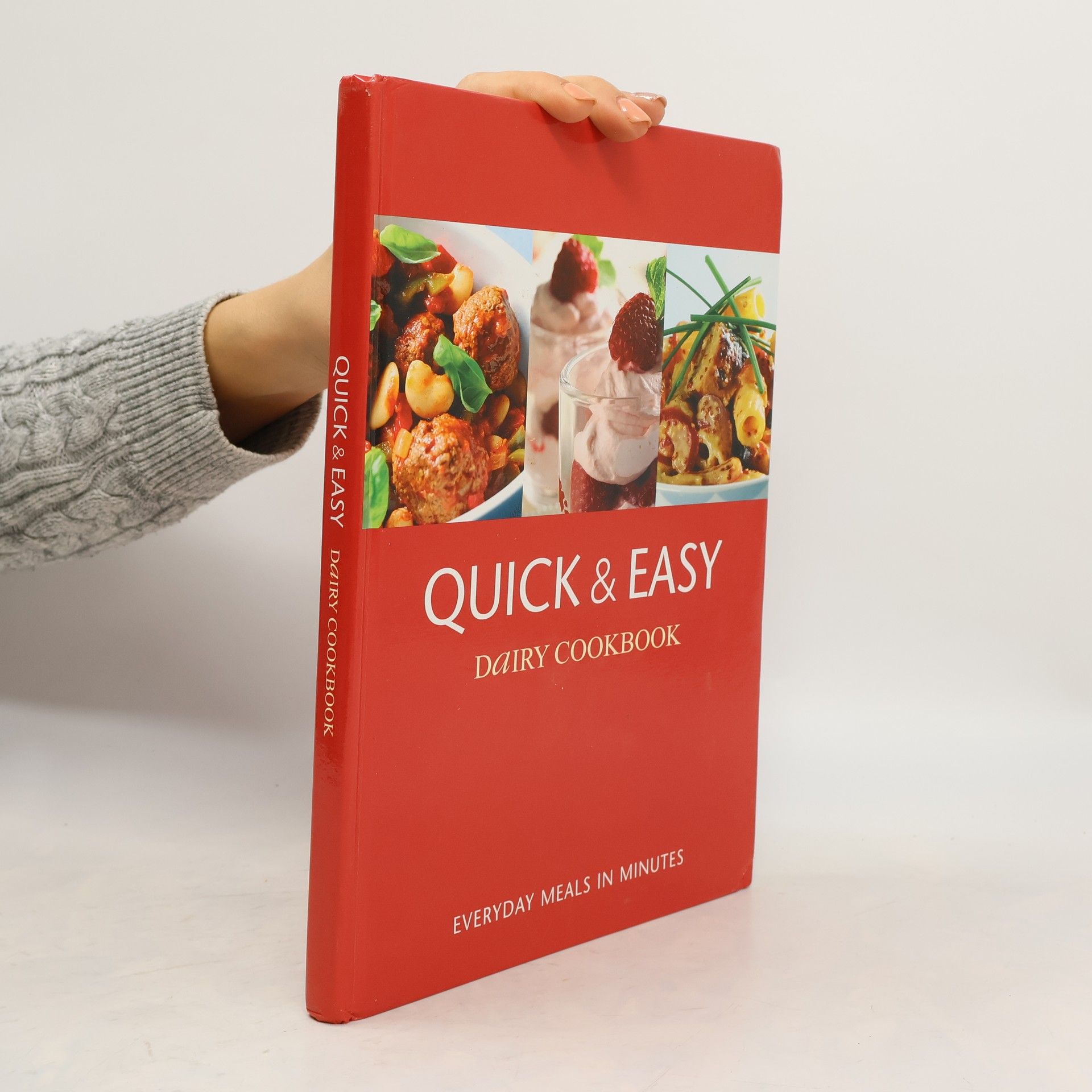 Auteurscollectief Quick & Easy Dairy Cookbook