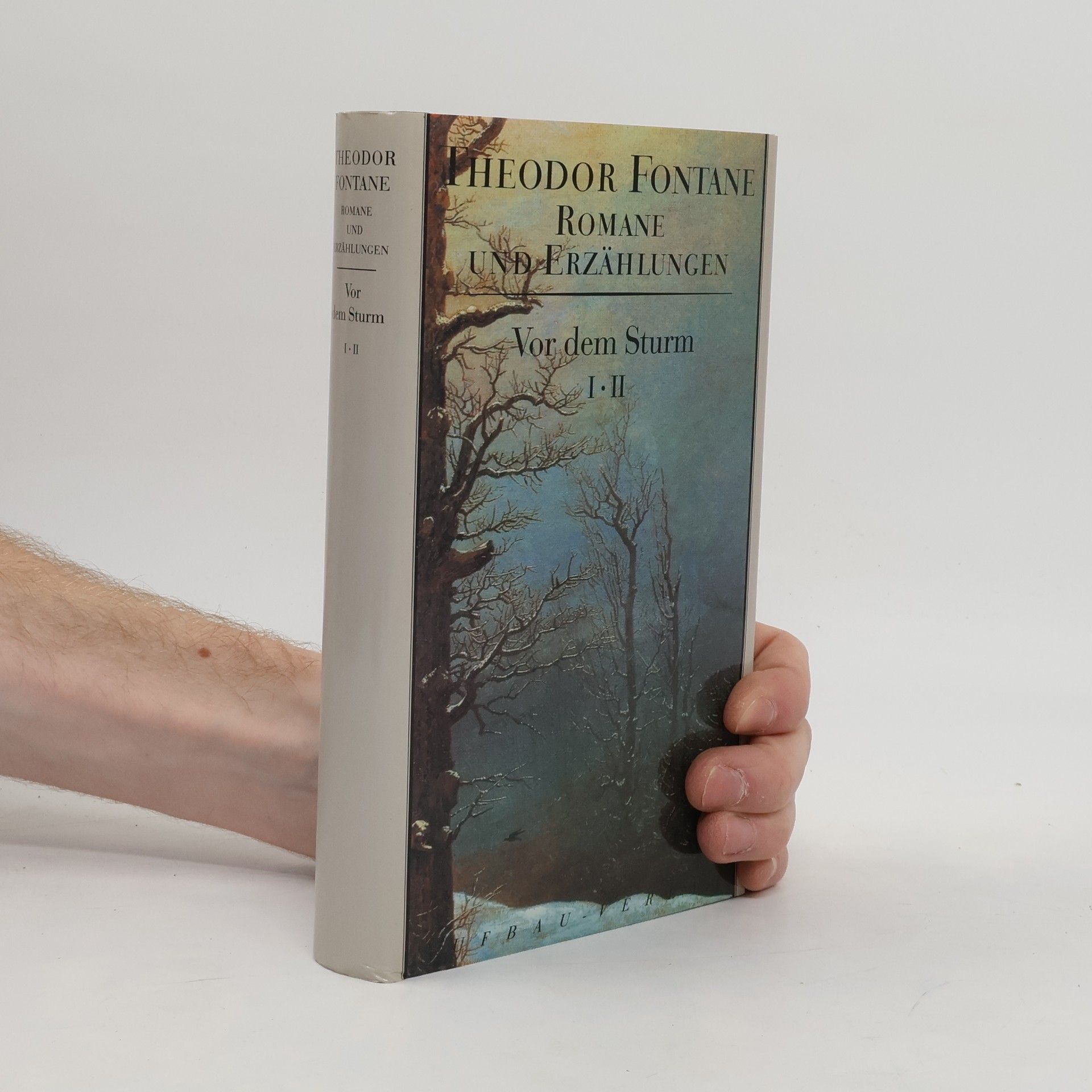 Romane und Erzählungen - 3-4: Vor dem Sturm