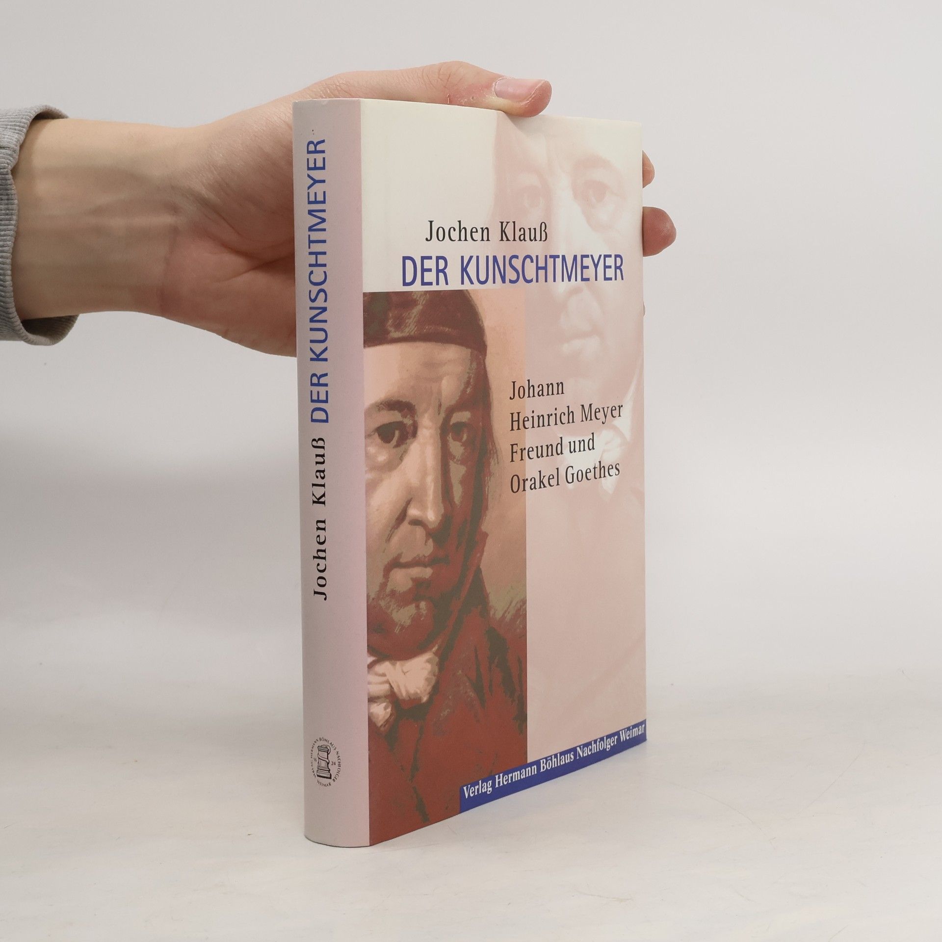 Jochen Klauß Der Kunschtmeyer