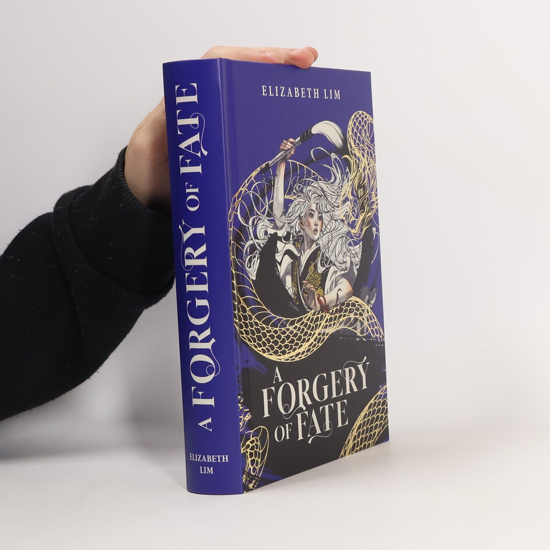 Elizabeth Lim A Forgery of Faith