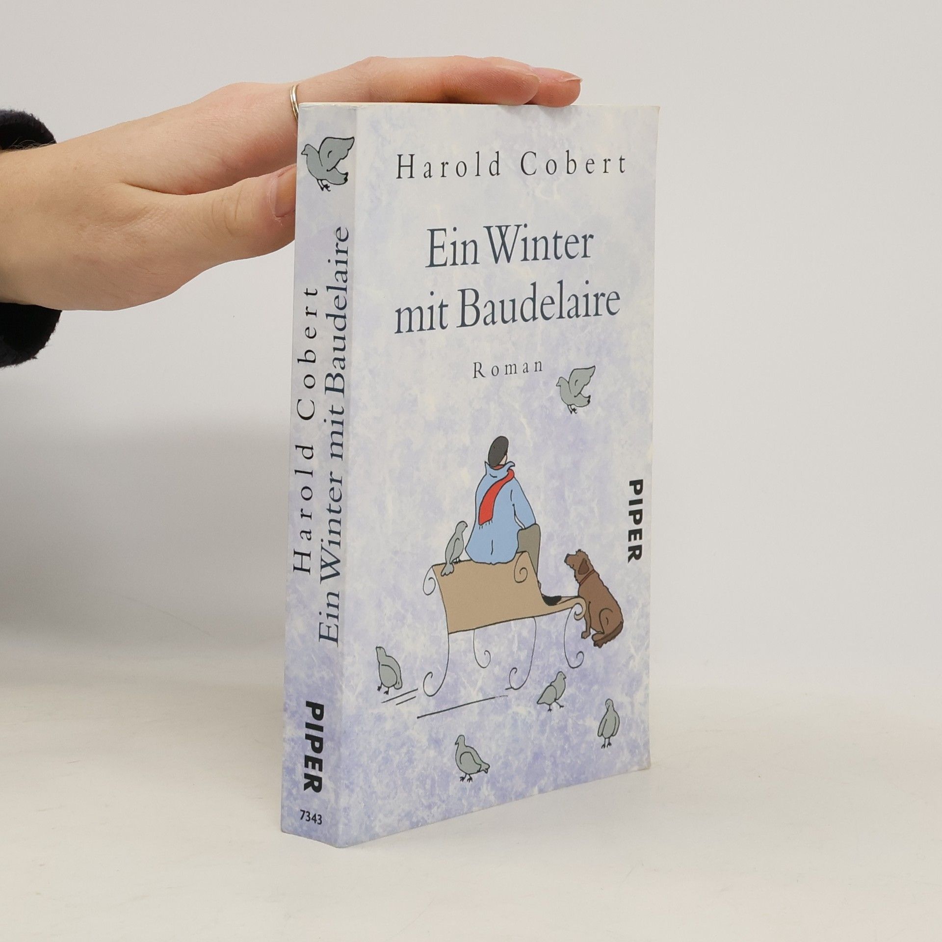 Harold Cobert Ein Winter mit Baudelaire