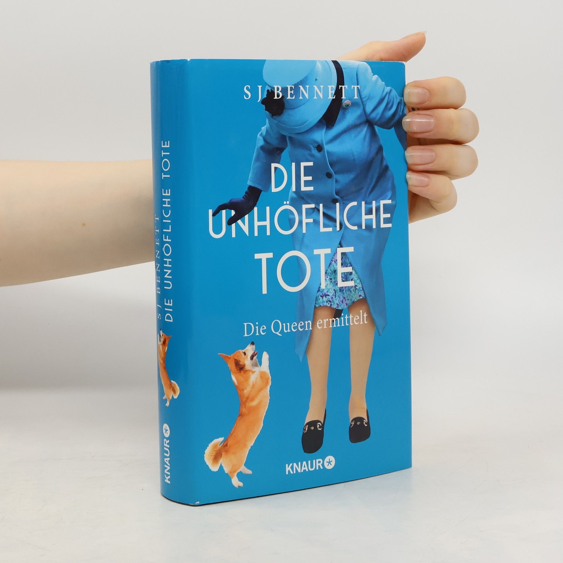 Die unhöfliche Tote : die Queen ermittelt