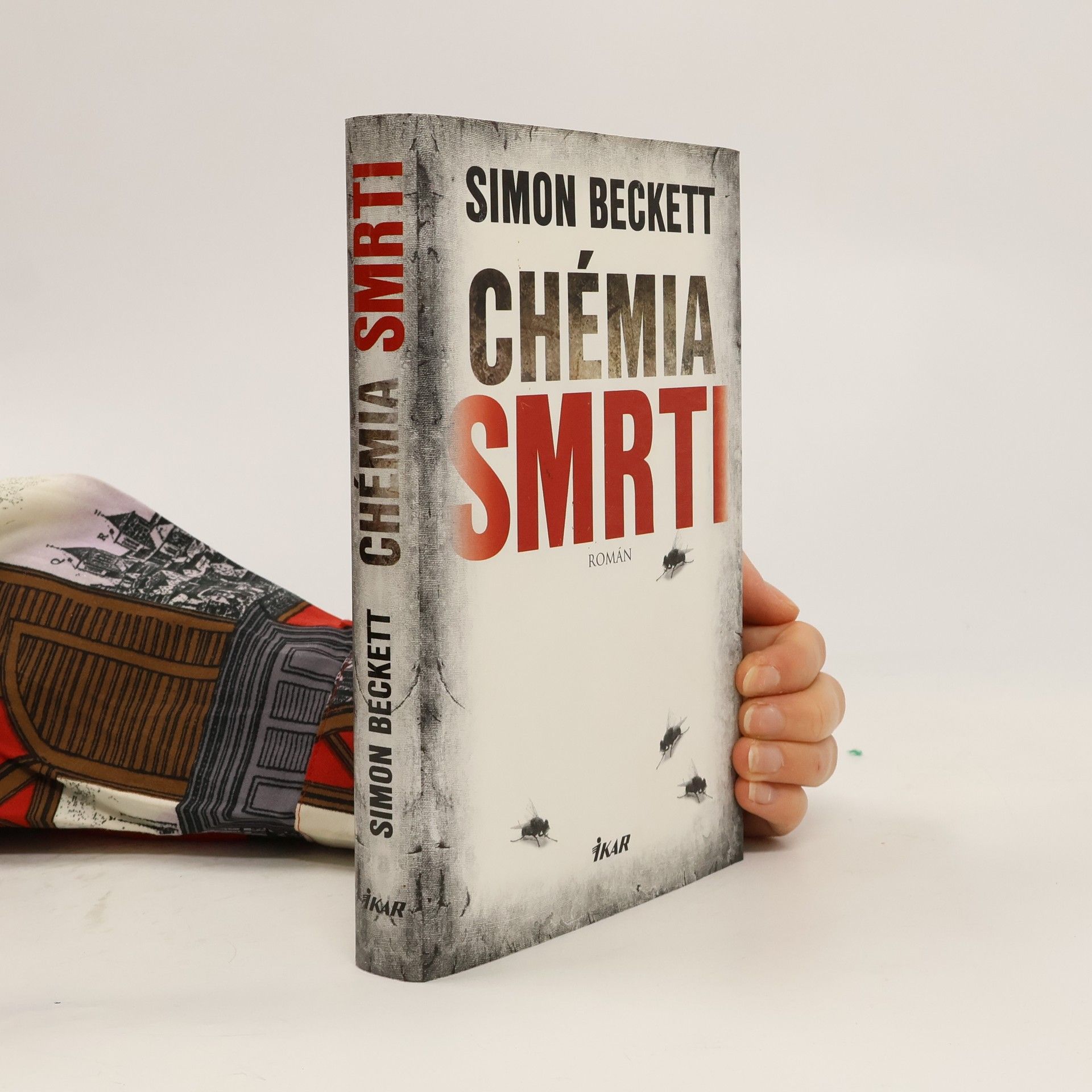 Simon Beckett Chémia smrti