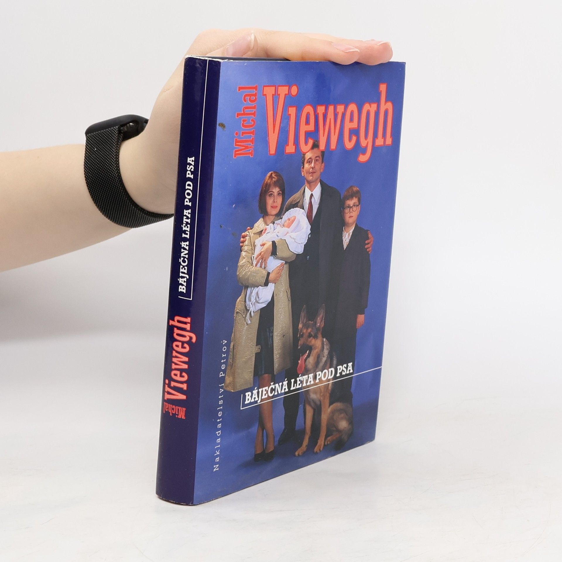 Michal Viewegh Báječná léta pod psa