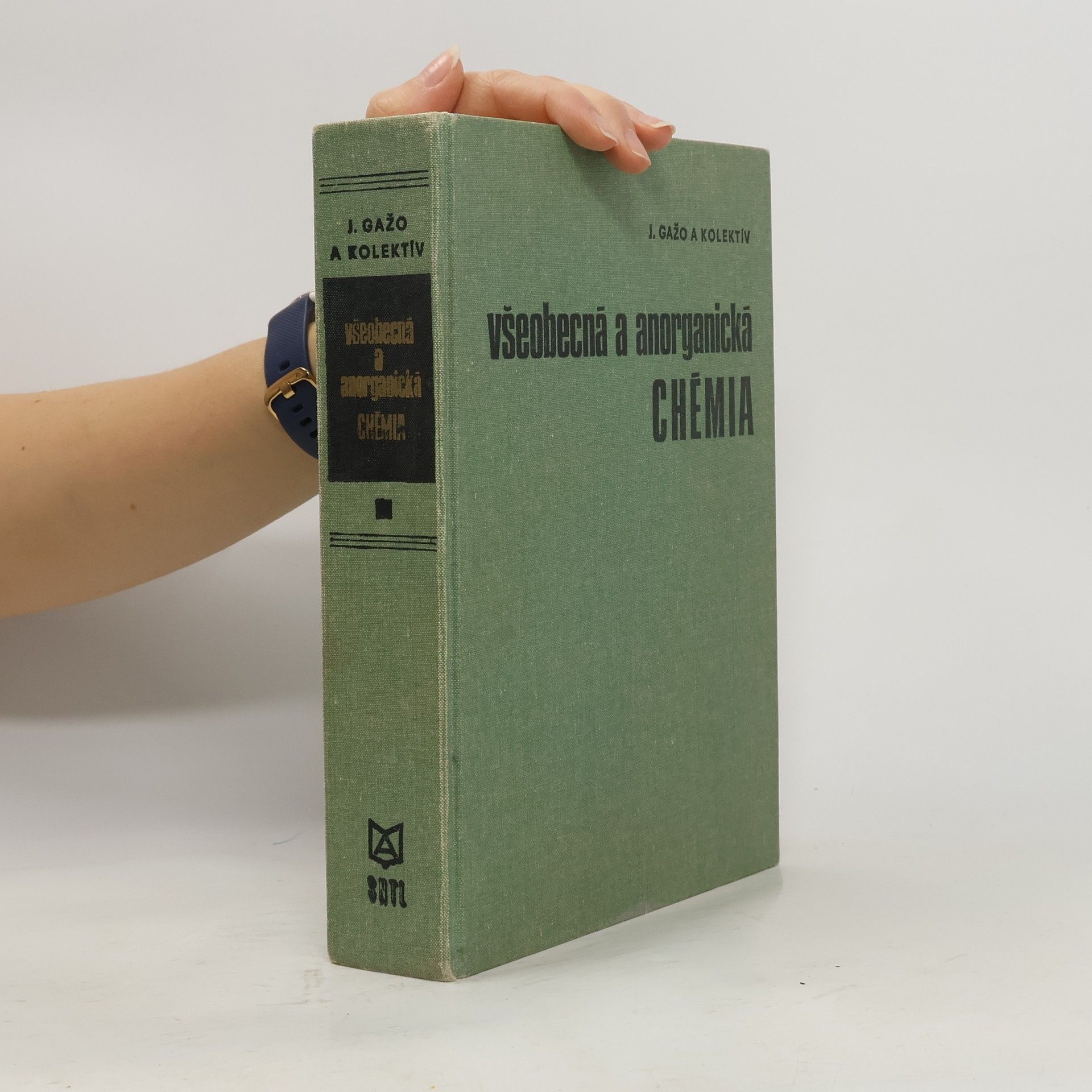L. Gažo Všeobecná a anorganická chémia