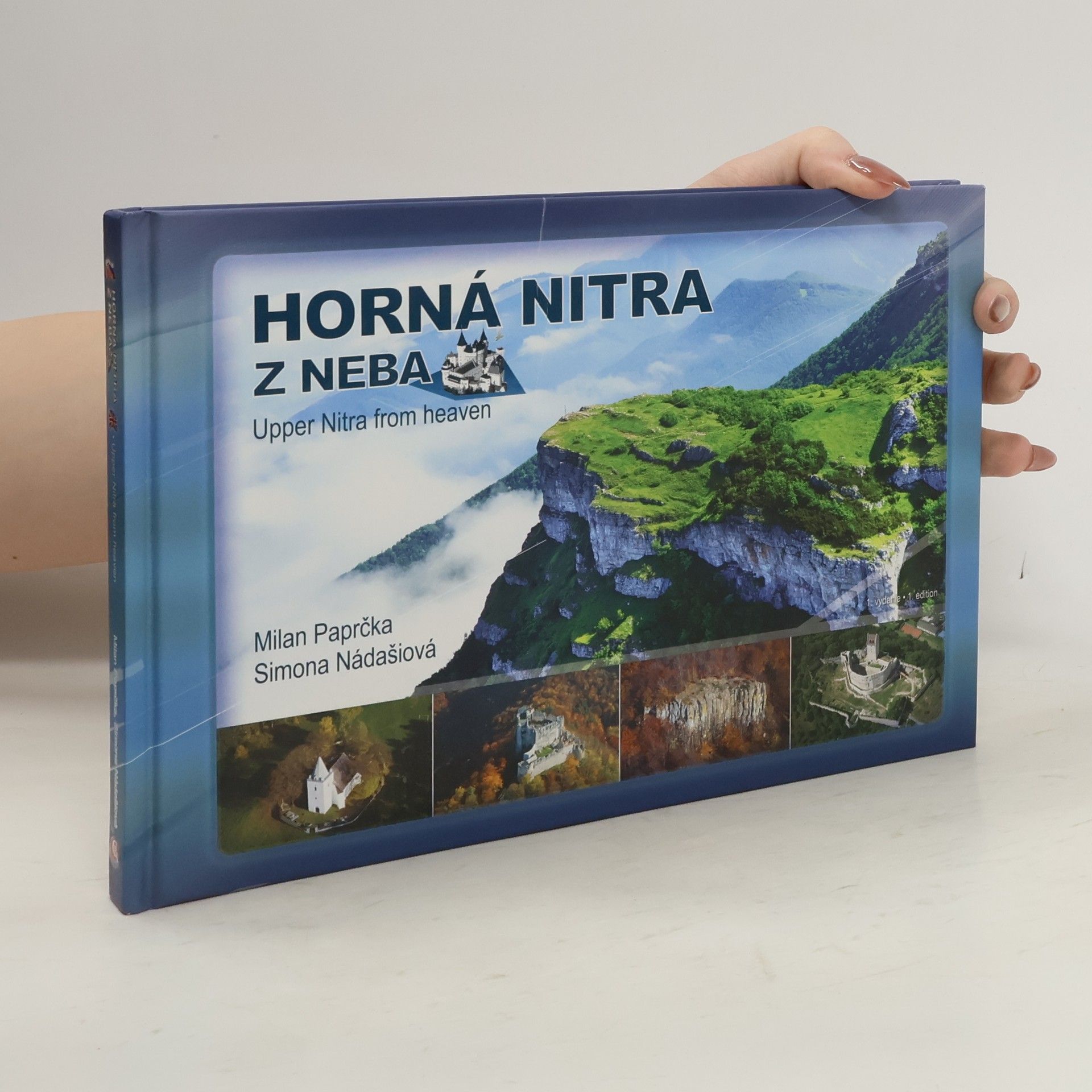 Horná Nitra z neba