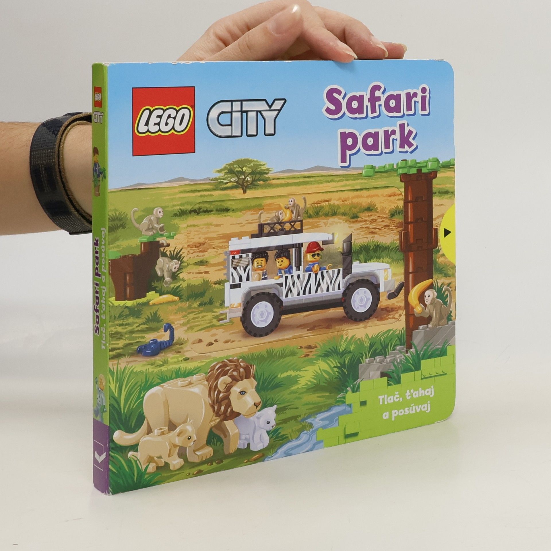 Collectif d'auteurs Lego City. Safari park