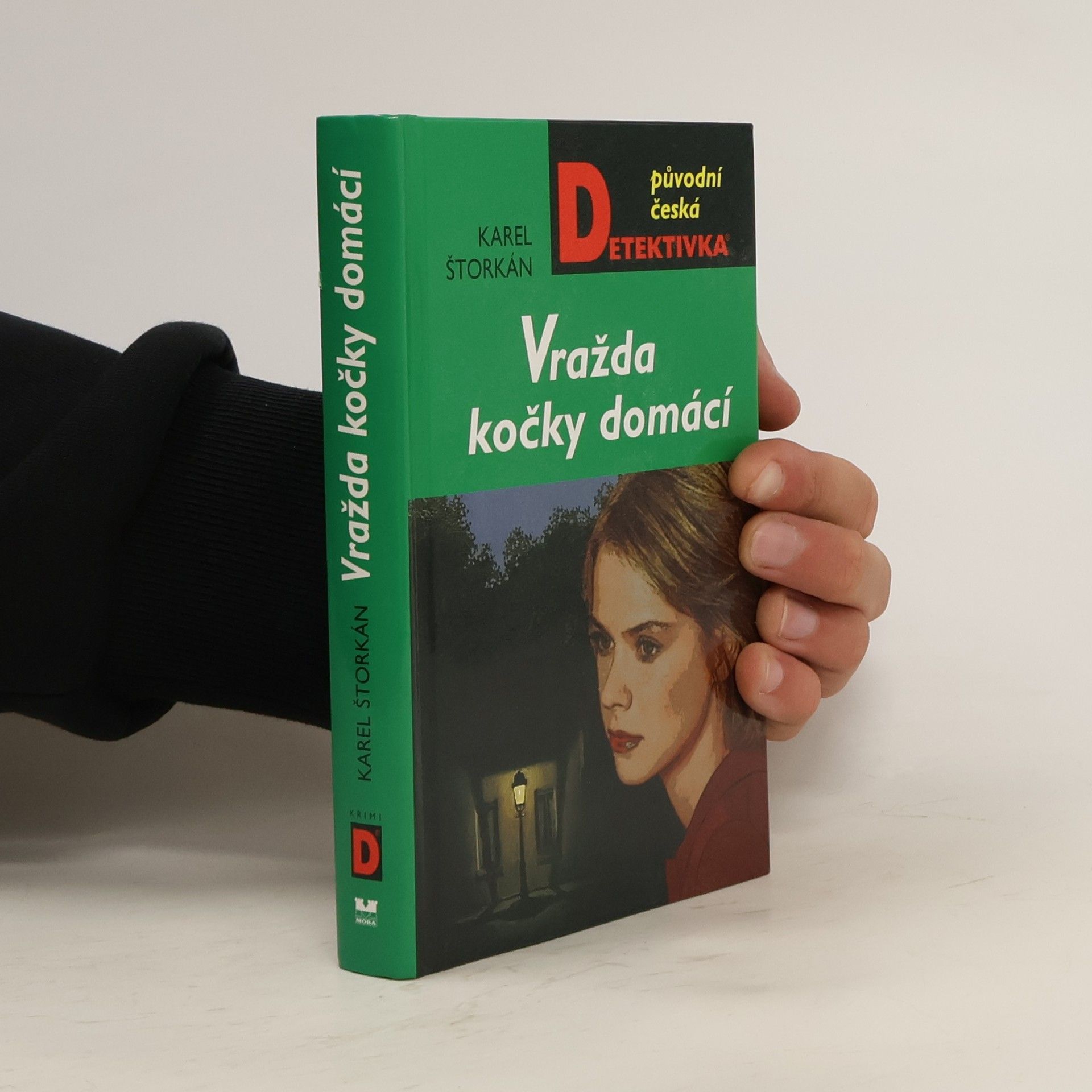 Karel Štorkán Vražda kočky domácí