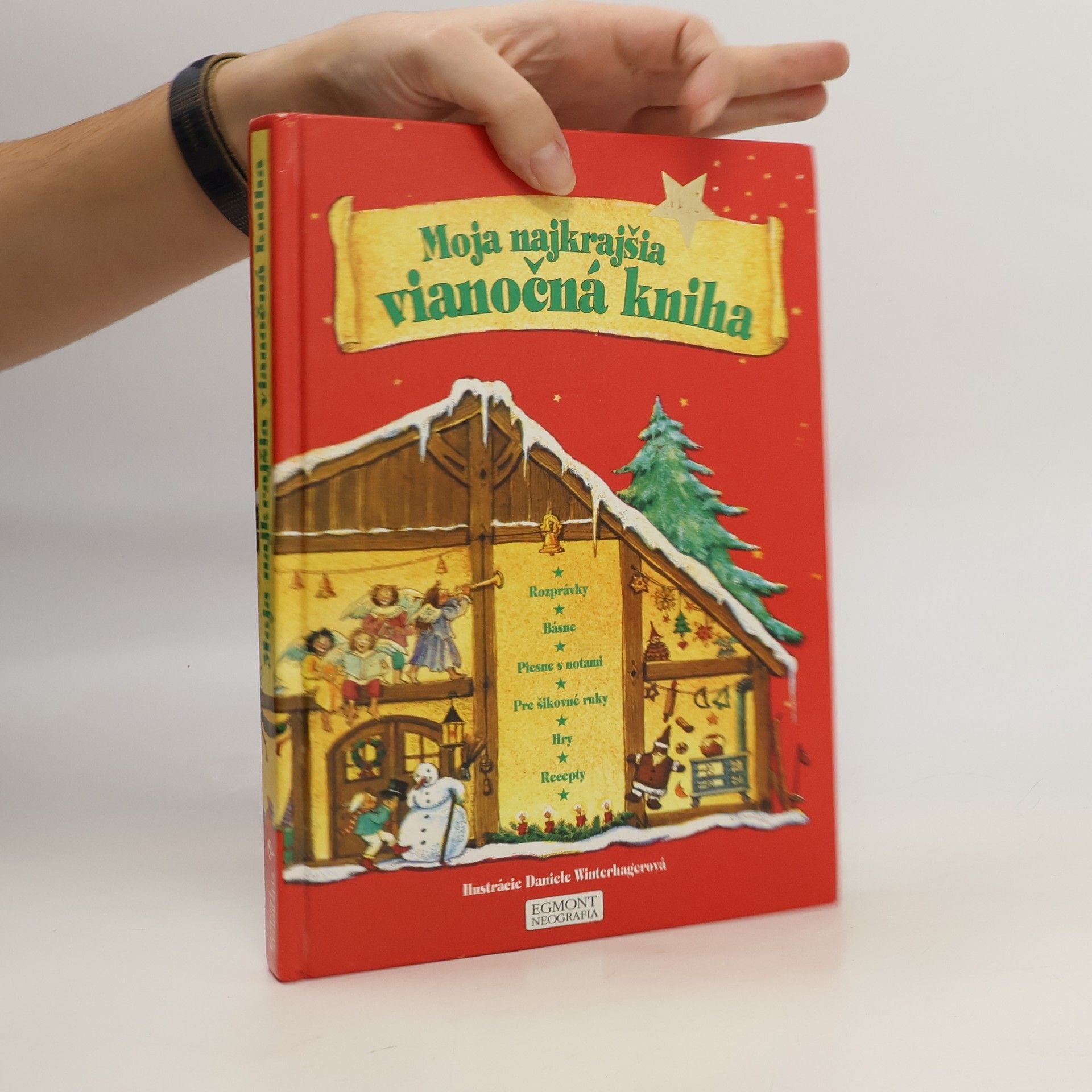 Claudia Tischer Moja najkrajšia vianočná kniha