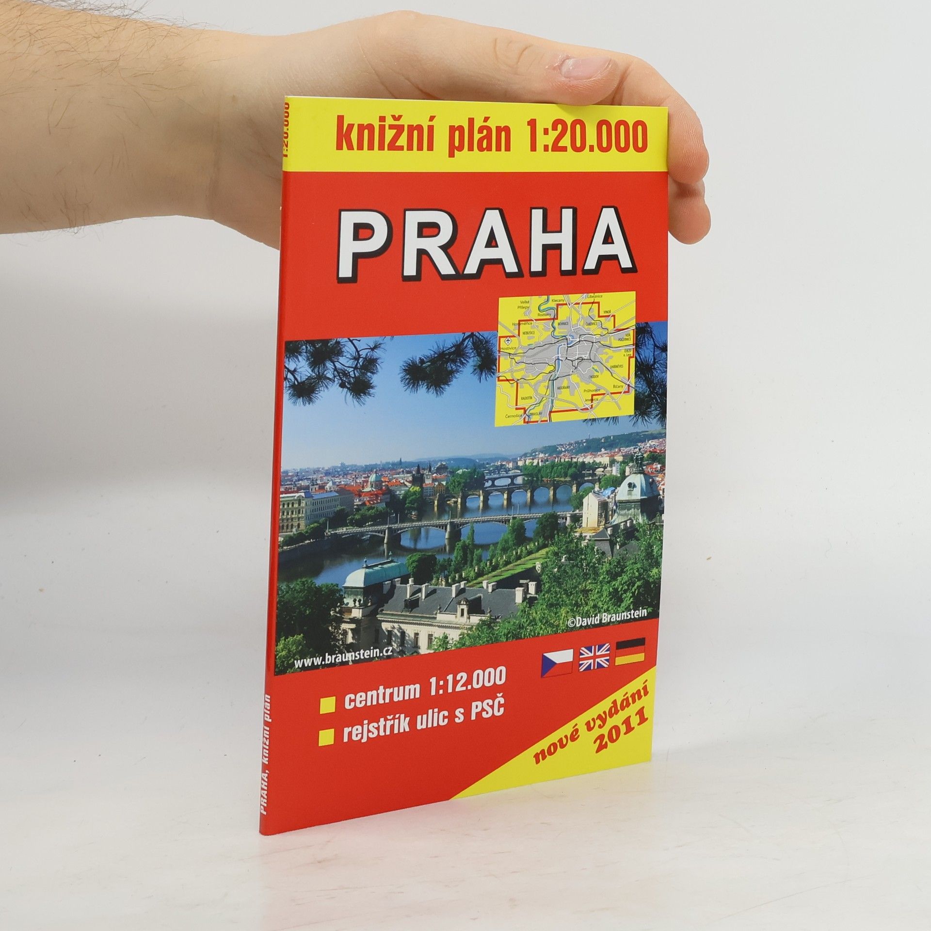Various authors Praha. Knižní plán 1:20.000