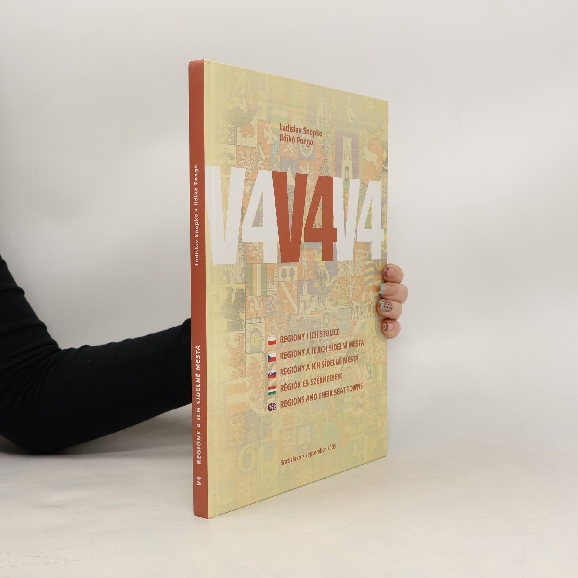 V4. Regióny a ich stolice