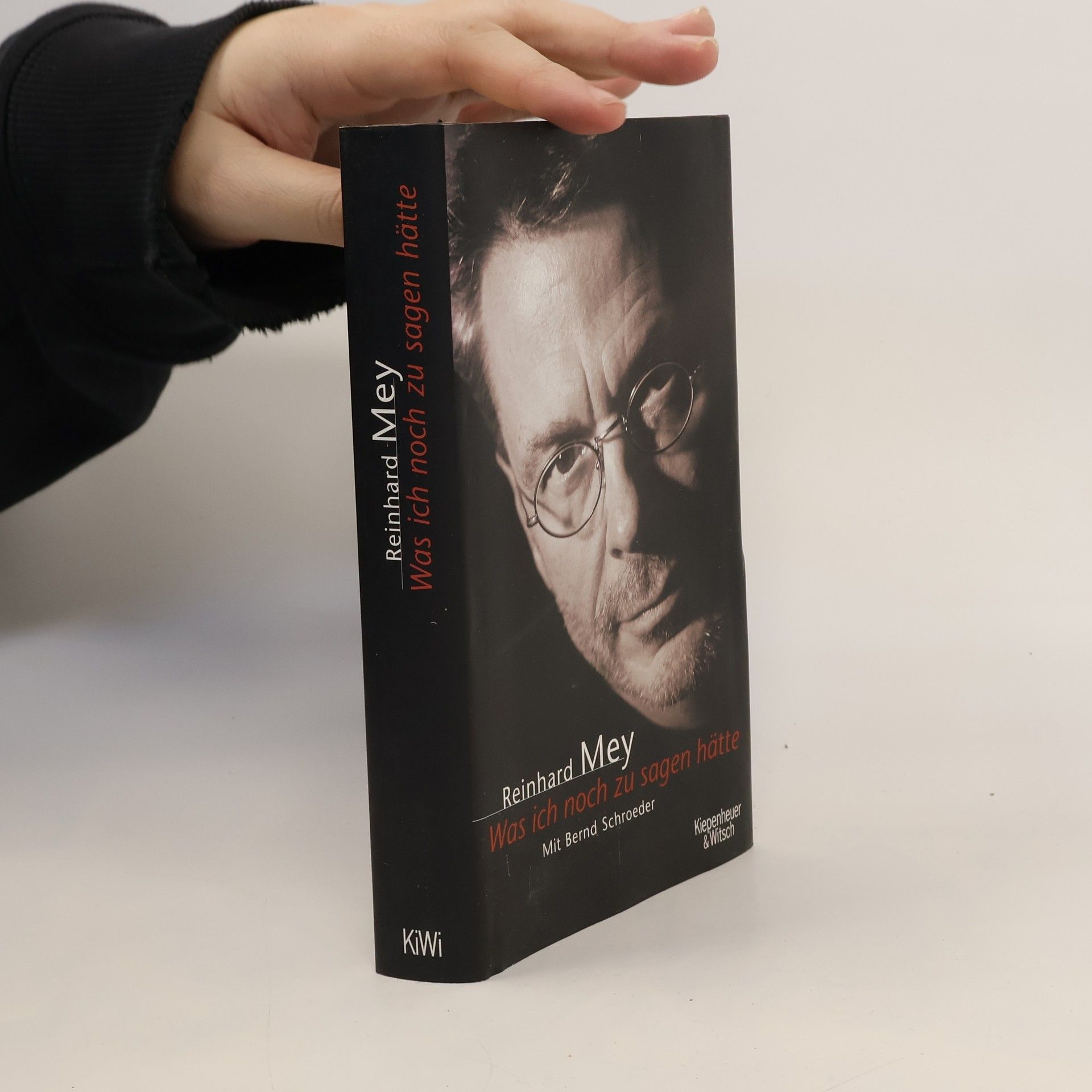 Reinhard Mey Was ich noch zu sagen hätte