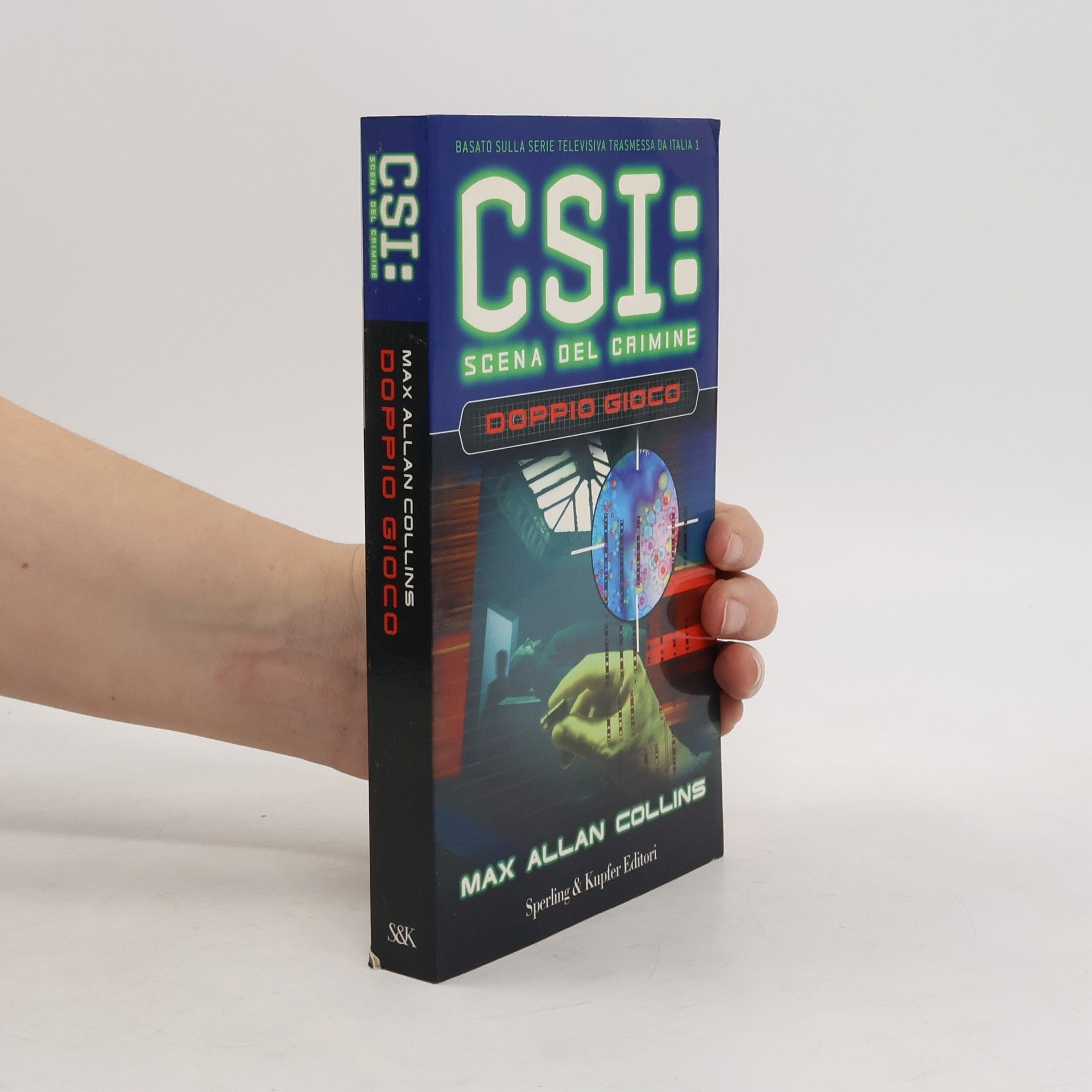 Max Allan Collins Doppio gioco. CSI: Scena del crimine
