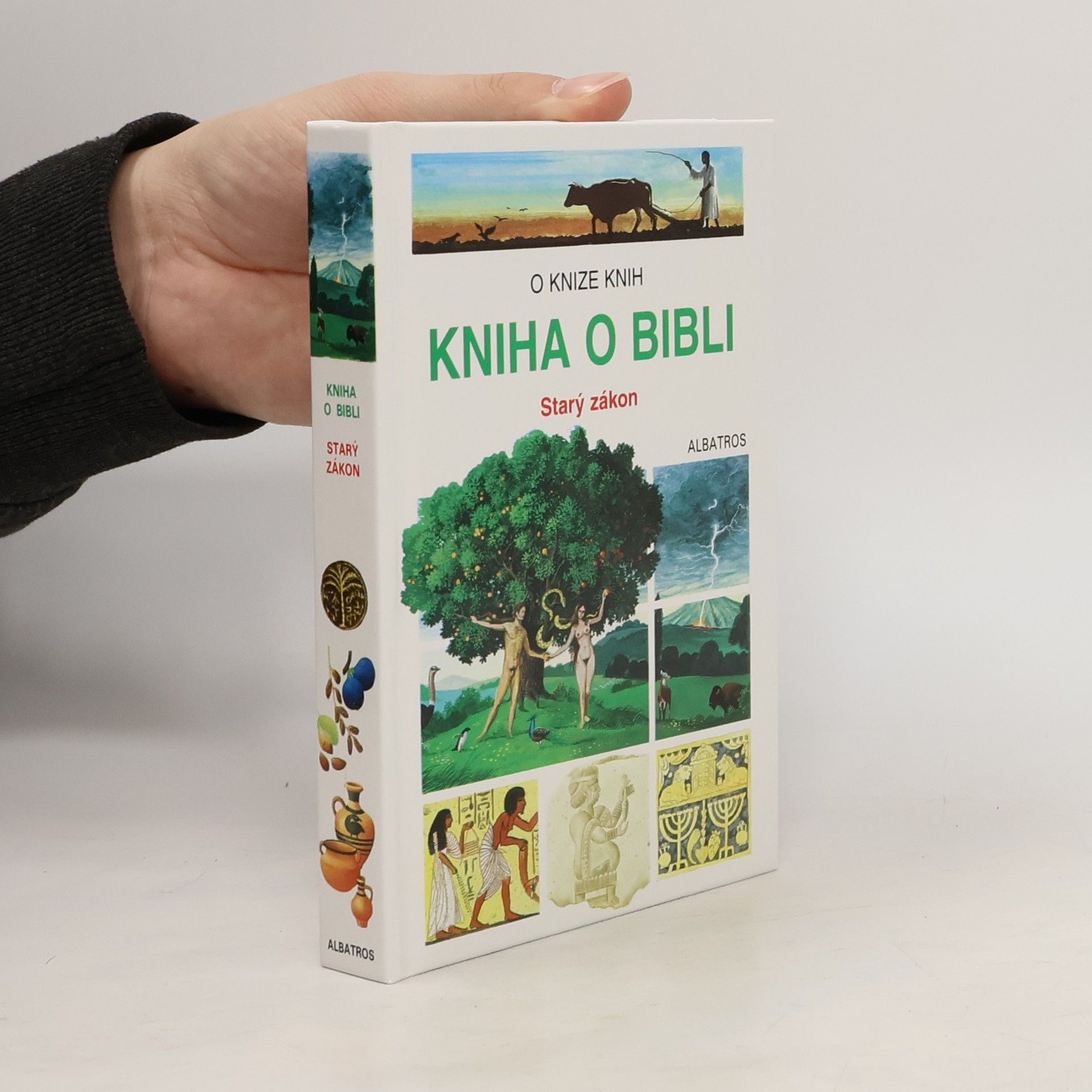 Jacques Musset Kniha o Bibli : Starý zákon