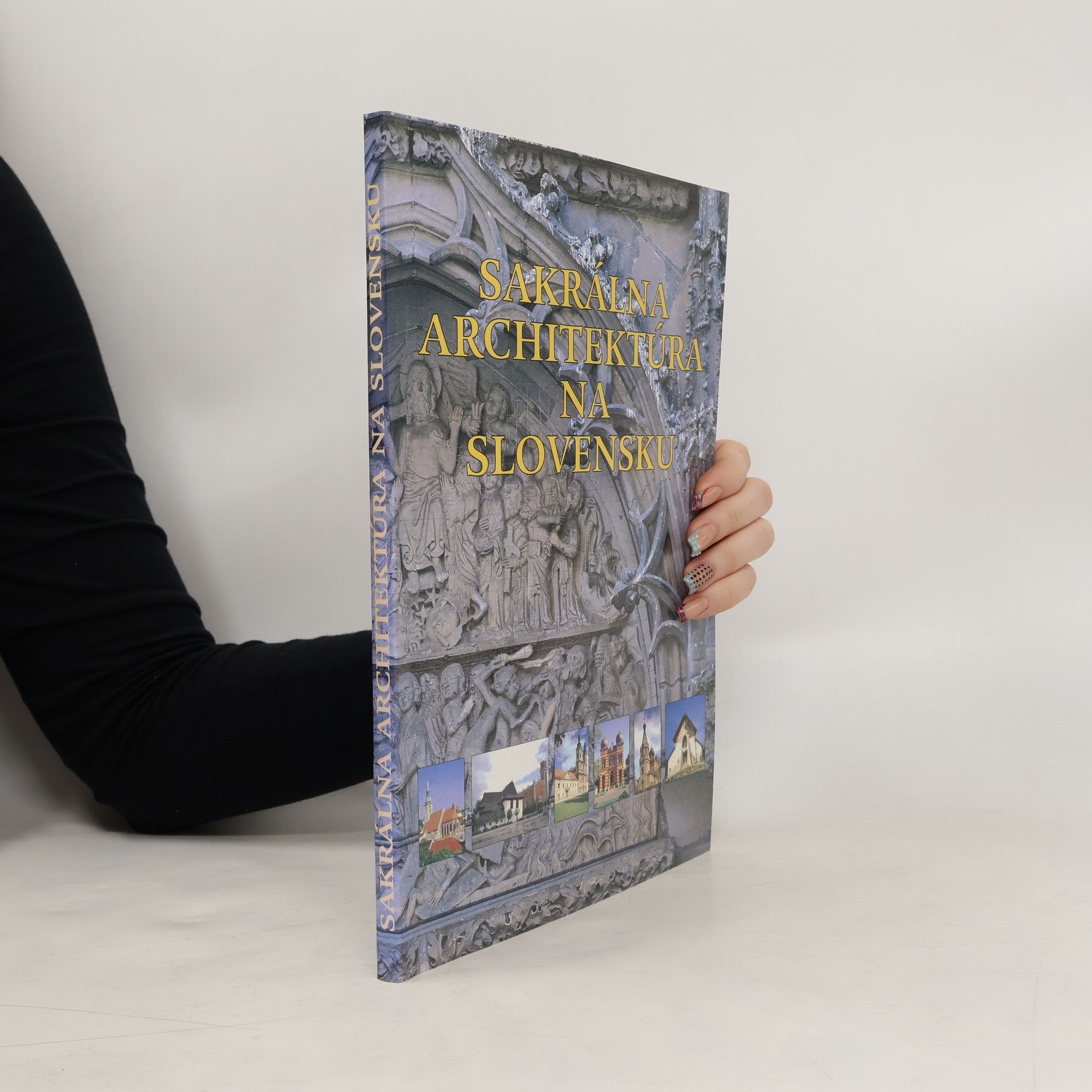 Autores varios Sakrální architektura na Slovensku