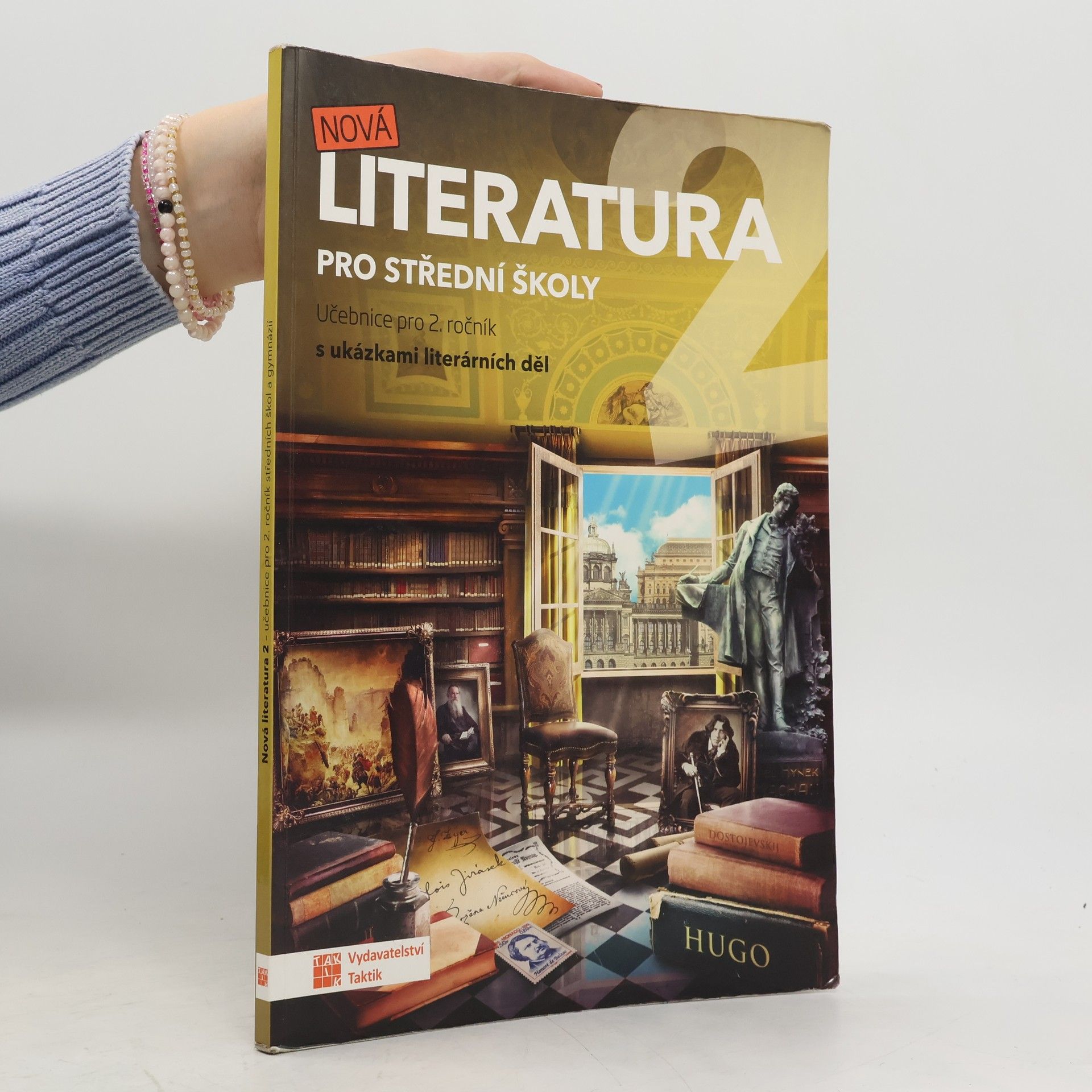 Kolektiv autorů Nová literatura 2 : pro střední školy