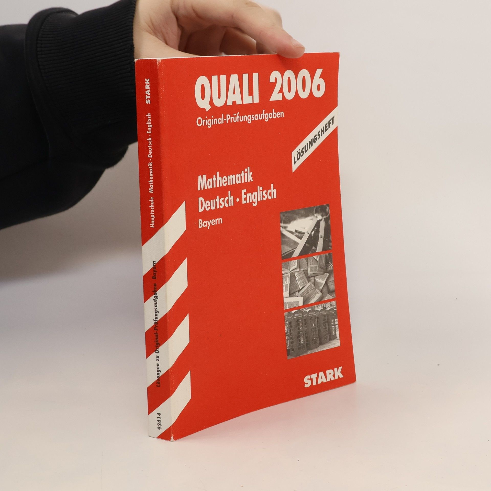Autorenkollektiv Quali 2006. Mathematik. Deutsch. Englisch