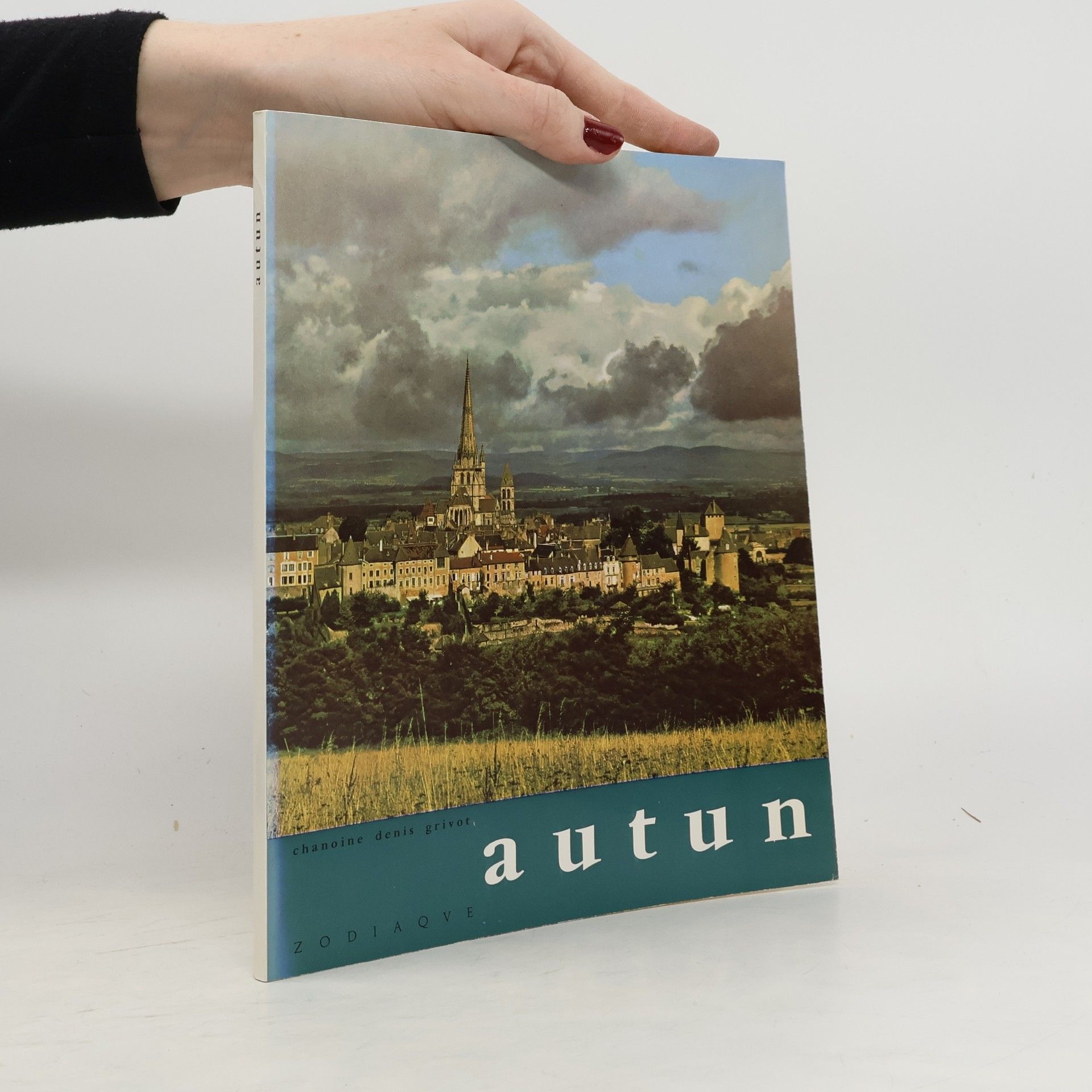 Chanoine Denis Grivot Autun