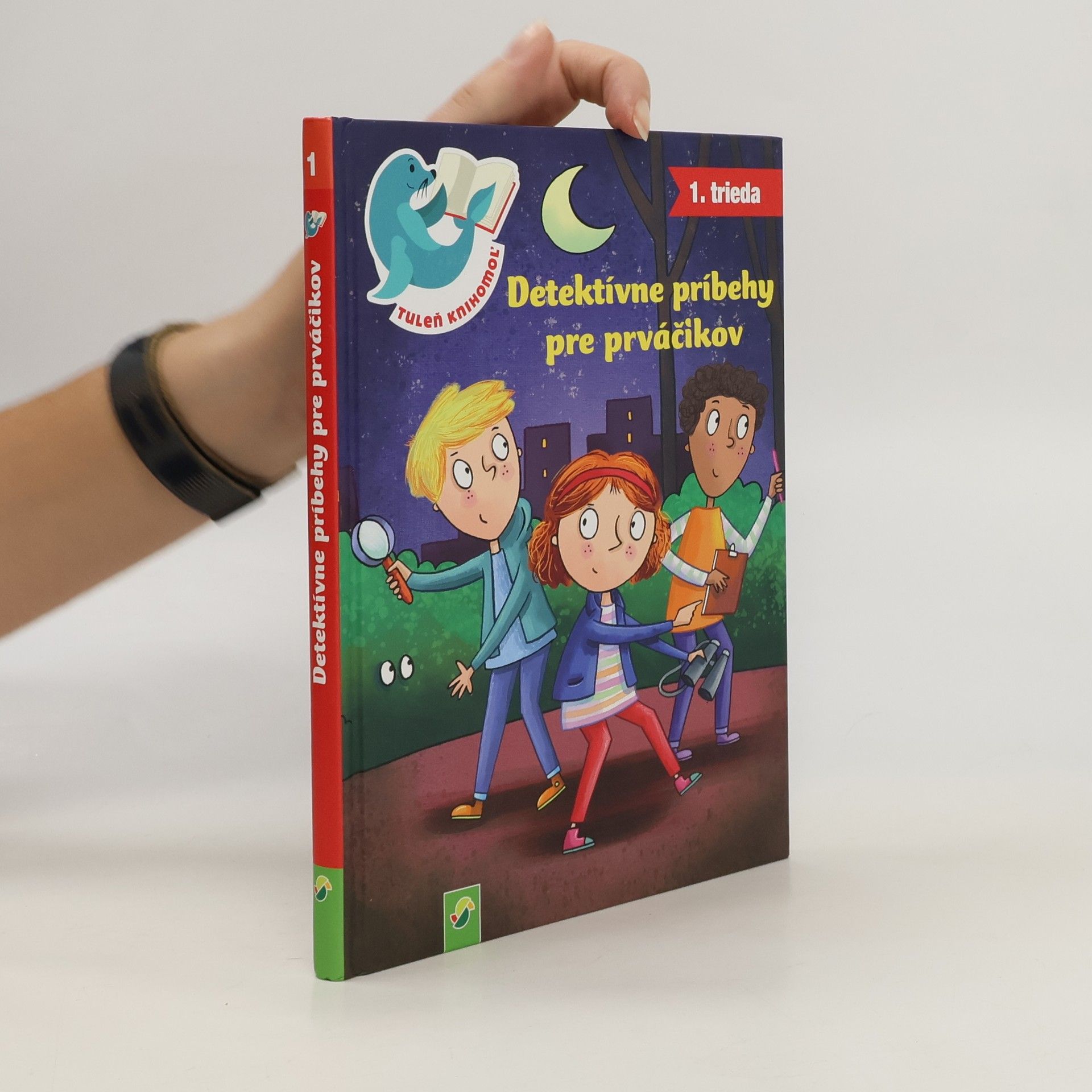 Detektívne príbehy pre prváčikov. 1. trieda