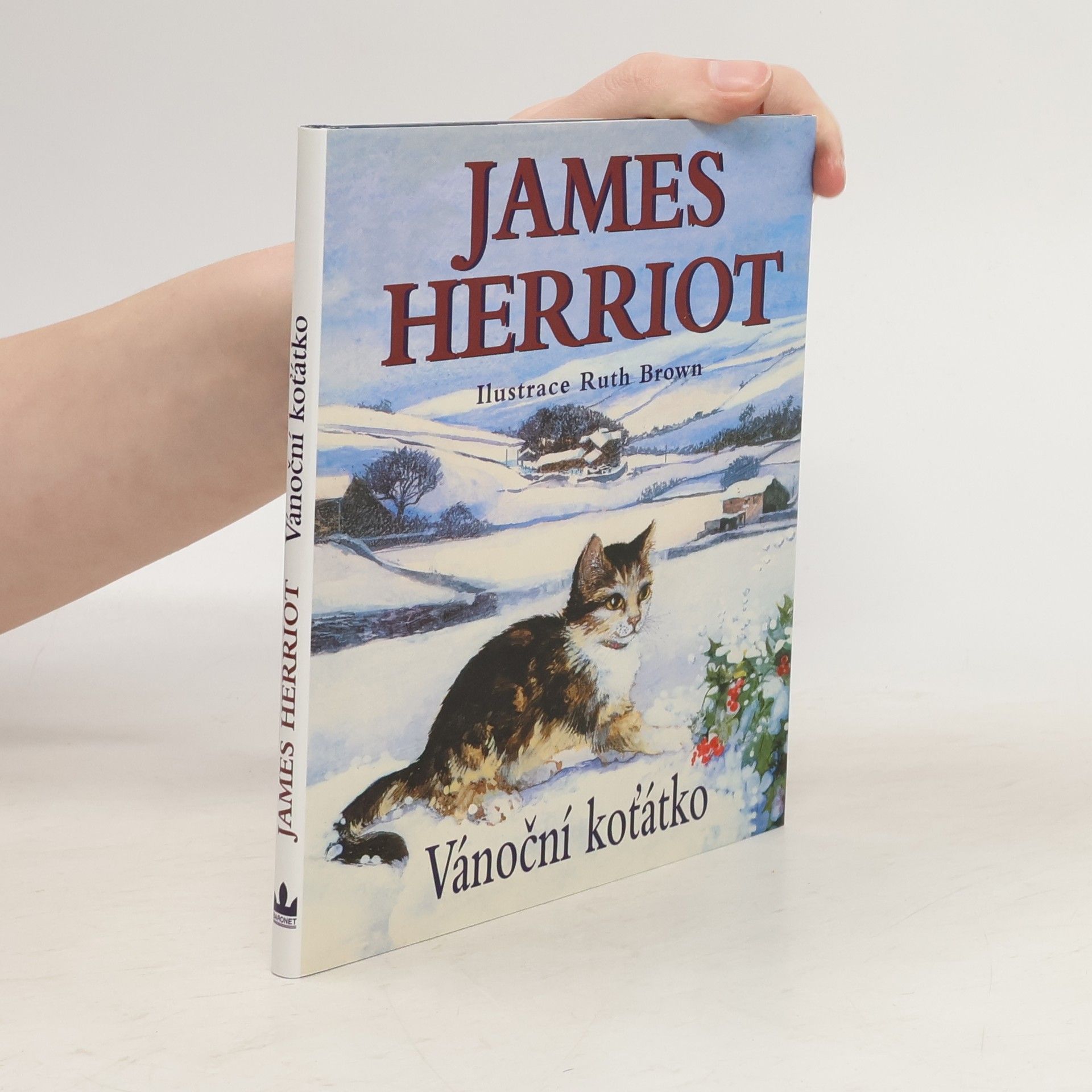 James Herriot Vánoční koťátko