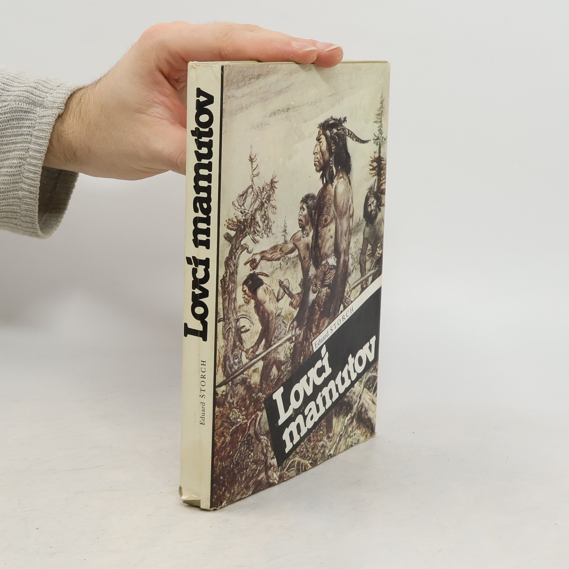 Eduard Štorch Lovci mamutov