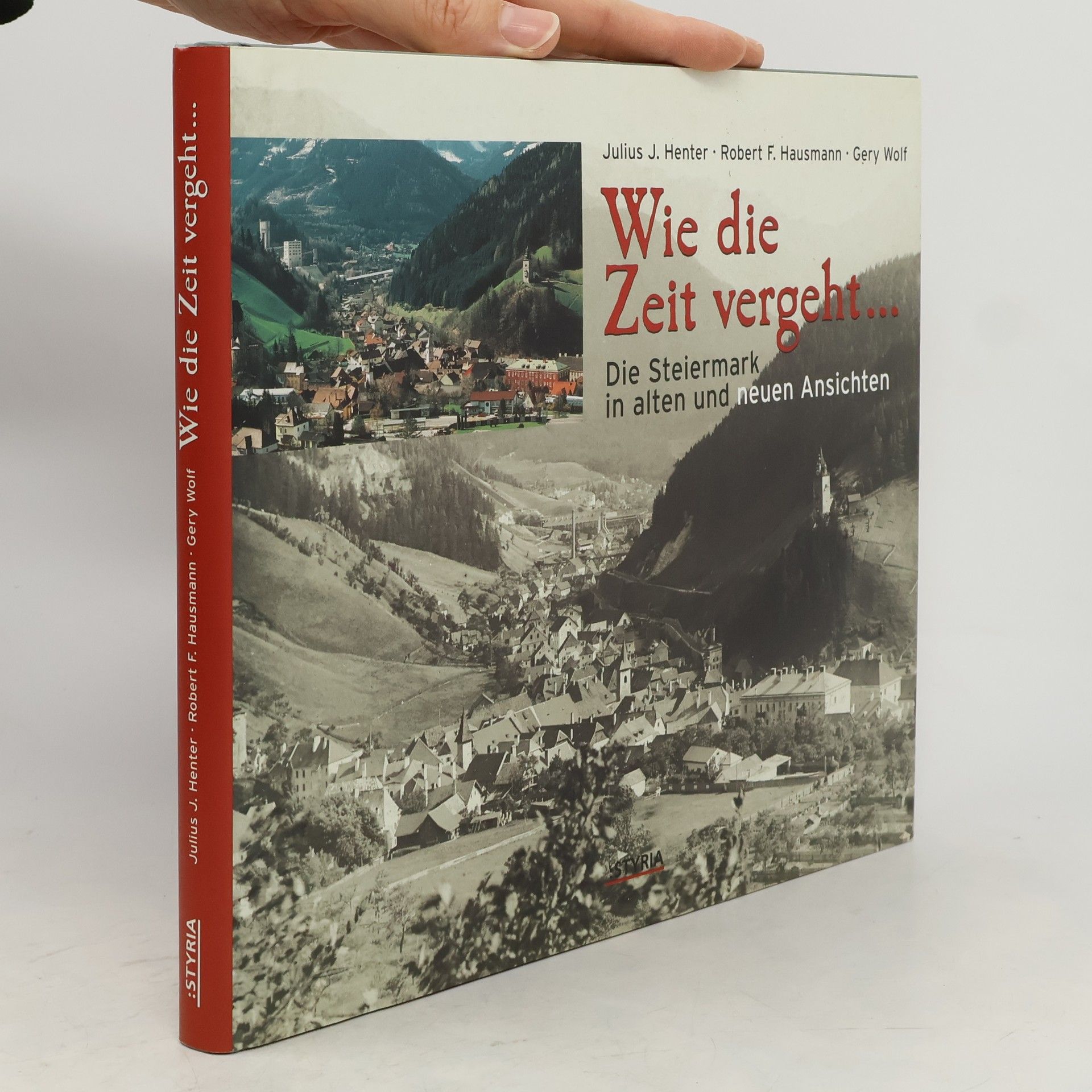 Julius J. Henter Wie die Zeit vergeht ...