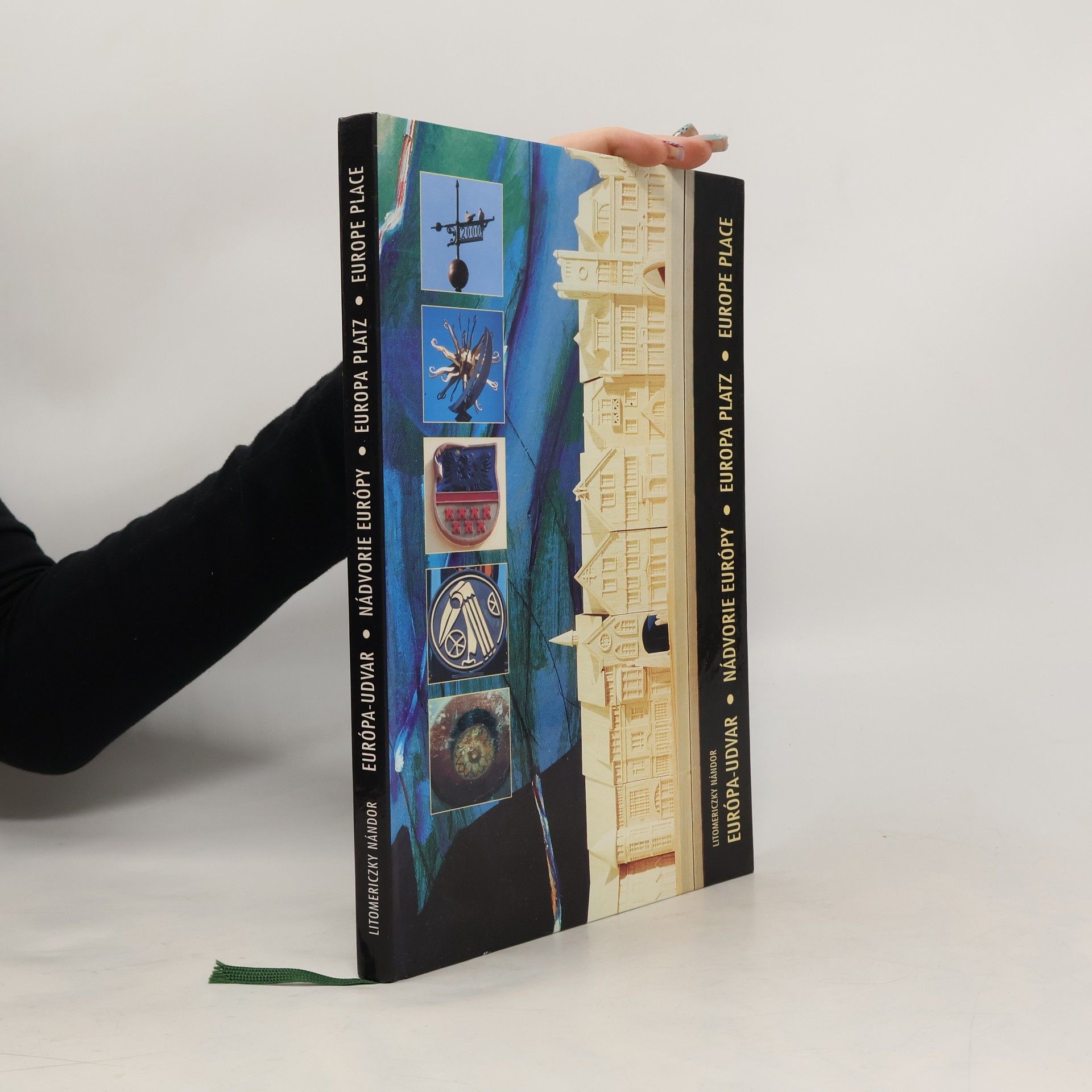 Nándor Litomericzky Európa-udvar - Nádvorie Európy - Europa Platz - Europe Place