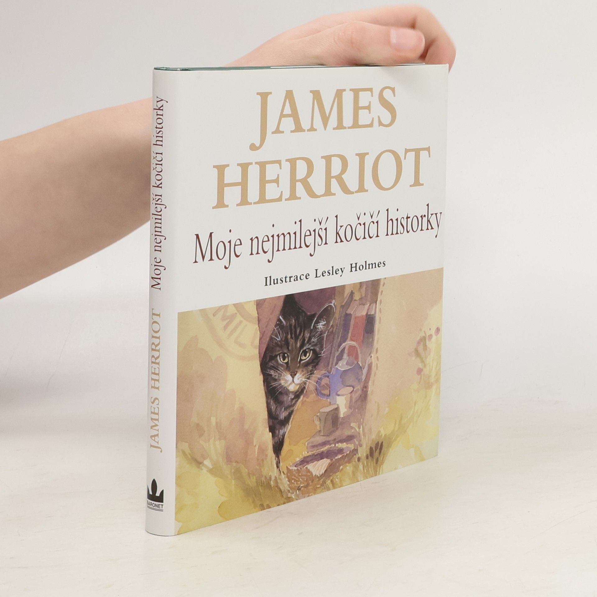 James Herriot Moje nejmilejší kočičí historky