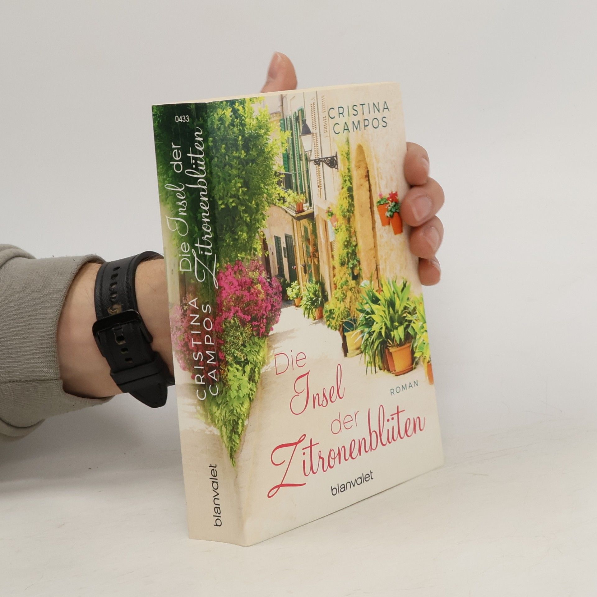 Cristina Campos Die Insel der Zitronenblüten