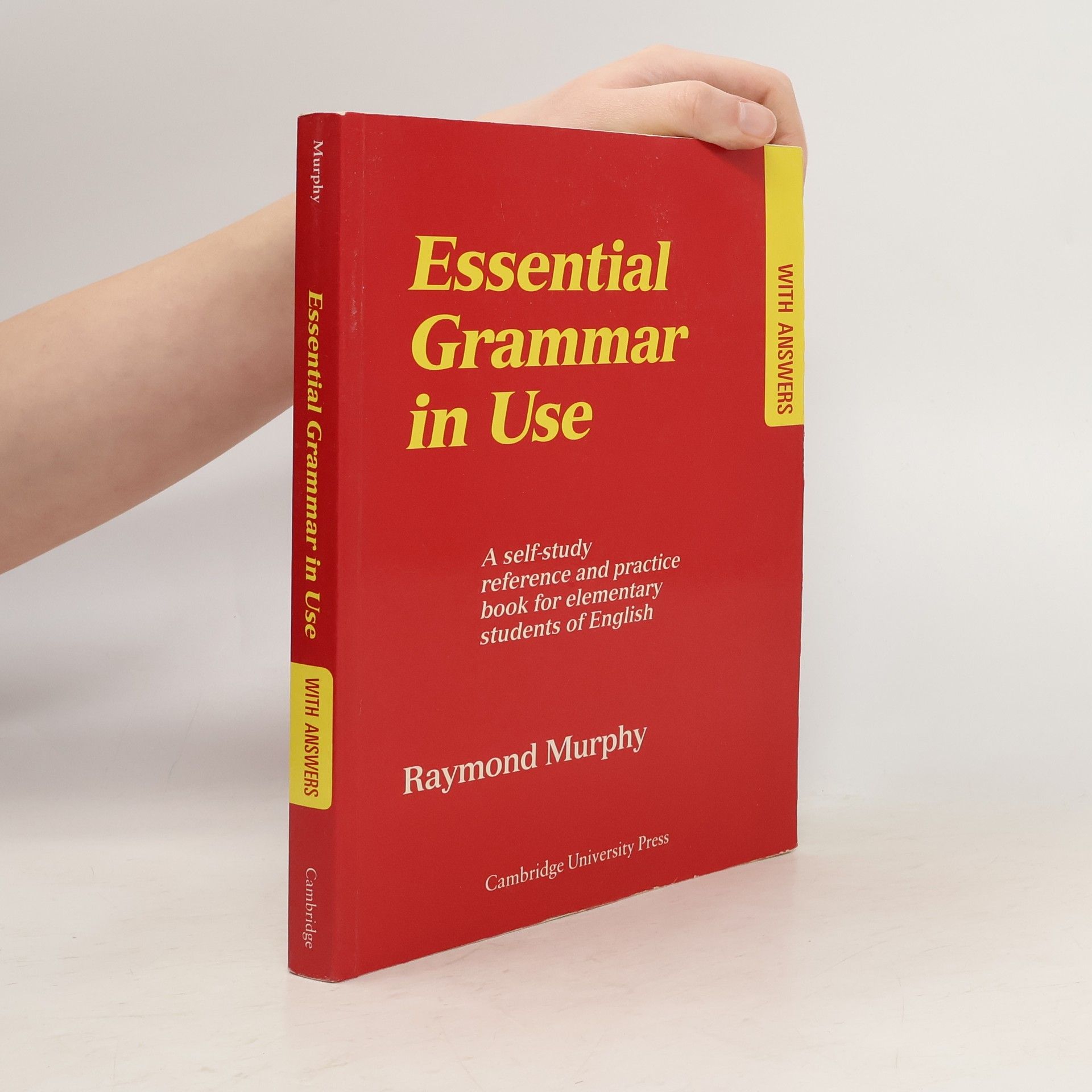 Raymond Murphy Essential Grammar in Use. With answers