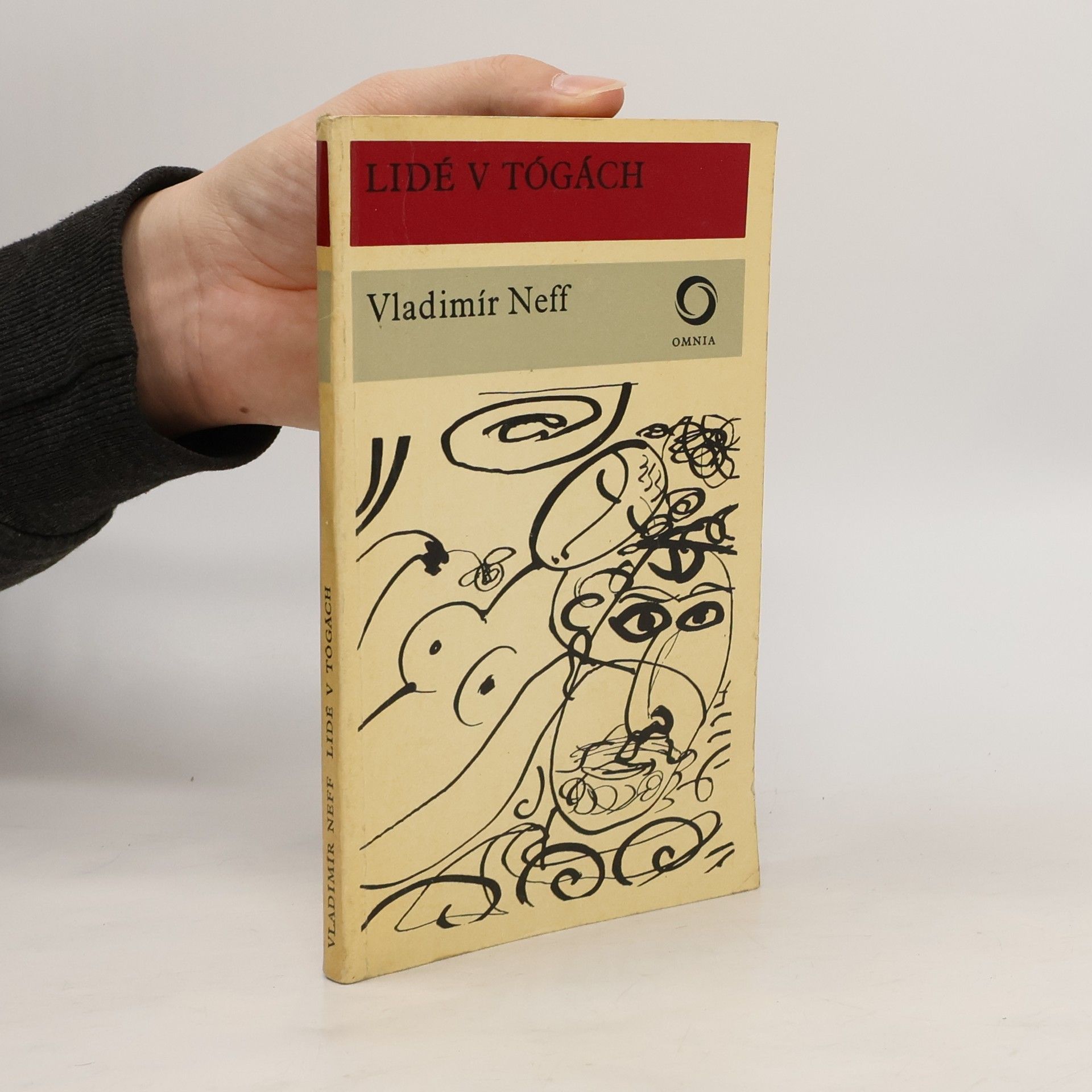 Vladimír Neff Lidé v tógách