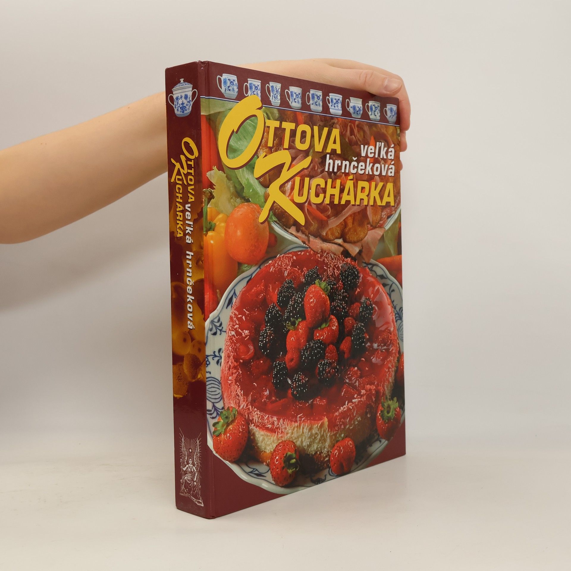Jaroslav Vašák Ottova veĺká hrnčeková kuchárka