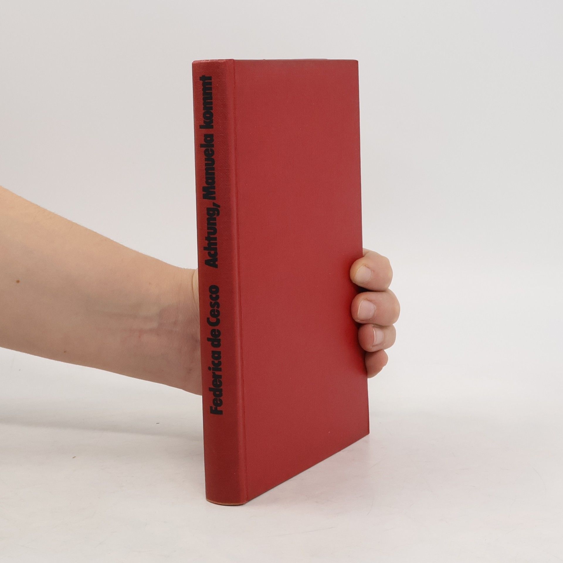 Federica de Cesco Achtung, Manuela kommt