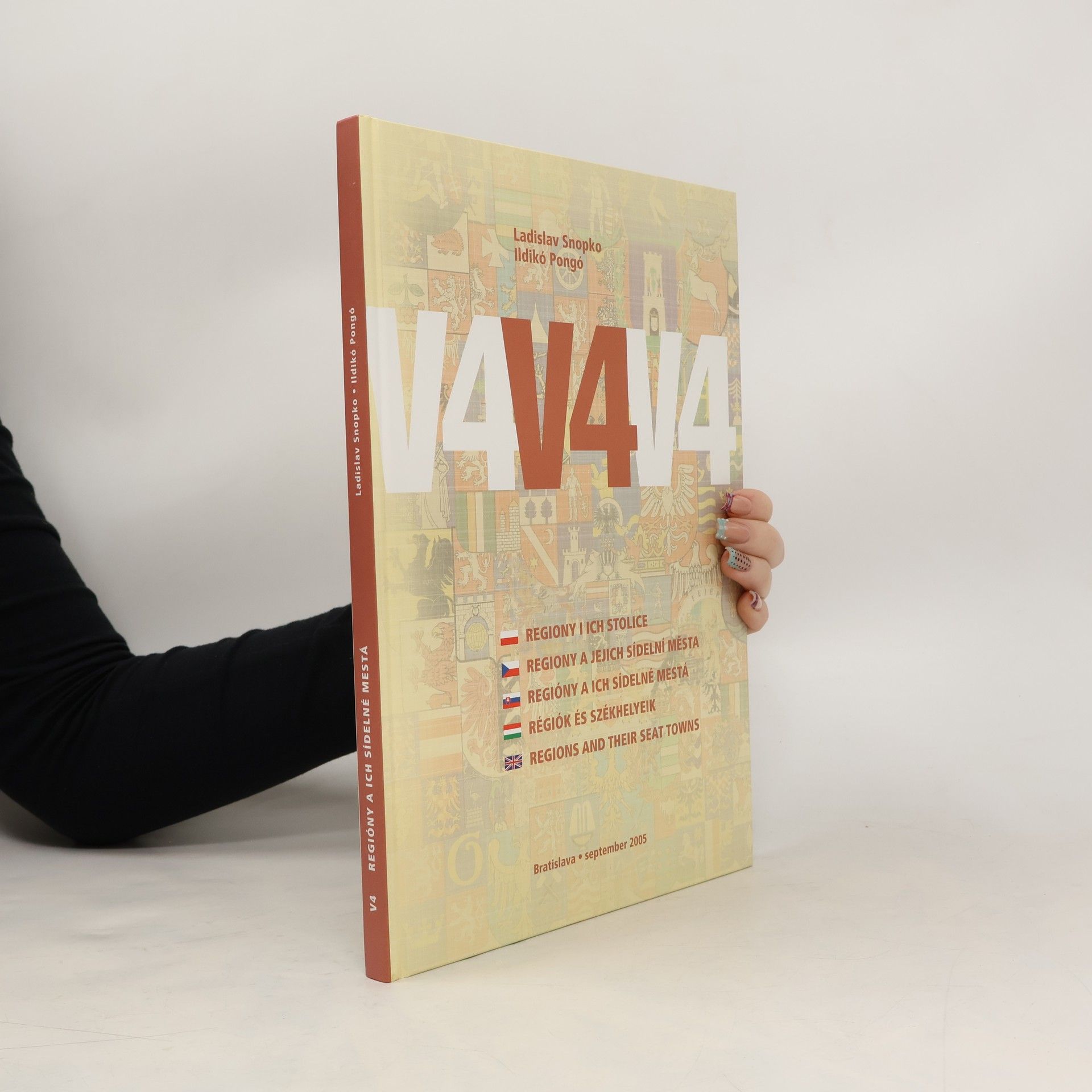 V4. Regióny a ich stolice