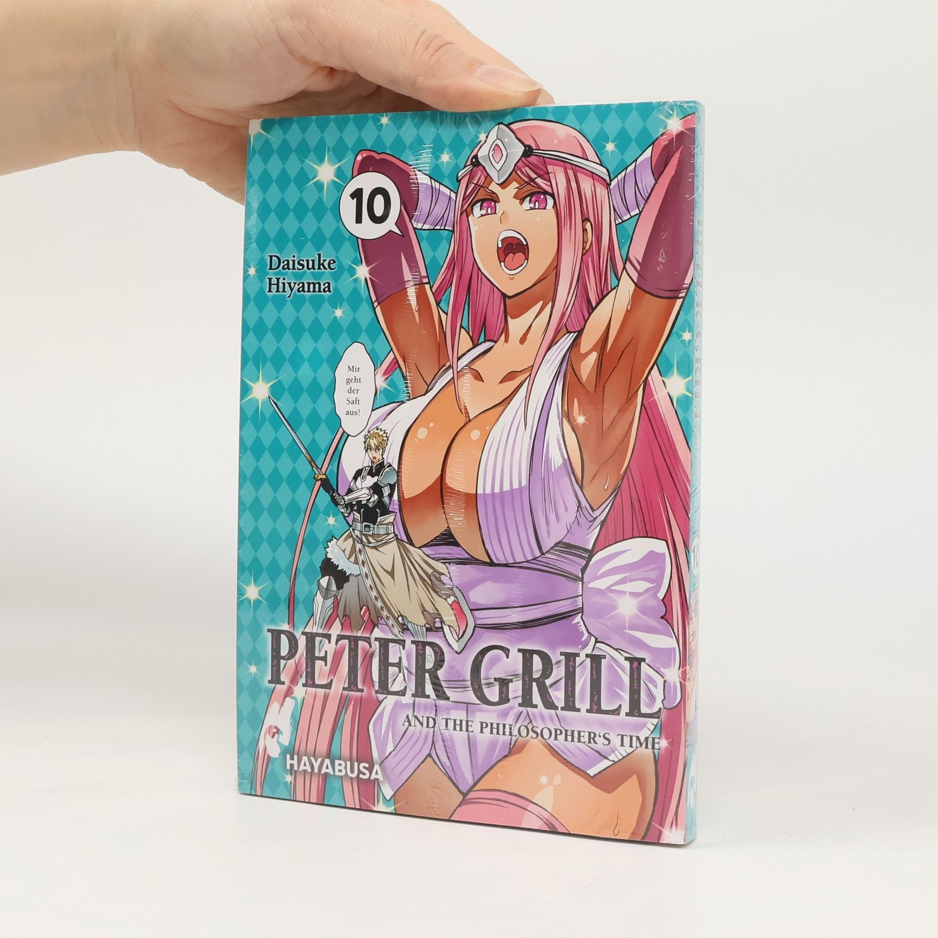 Daisuke Hiyama Peter Grill and the Philosopher's Time 9