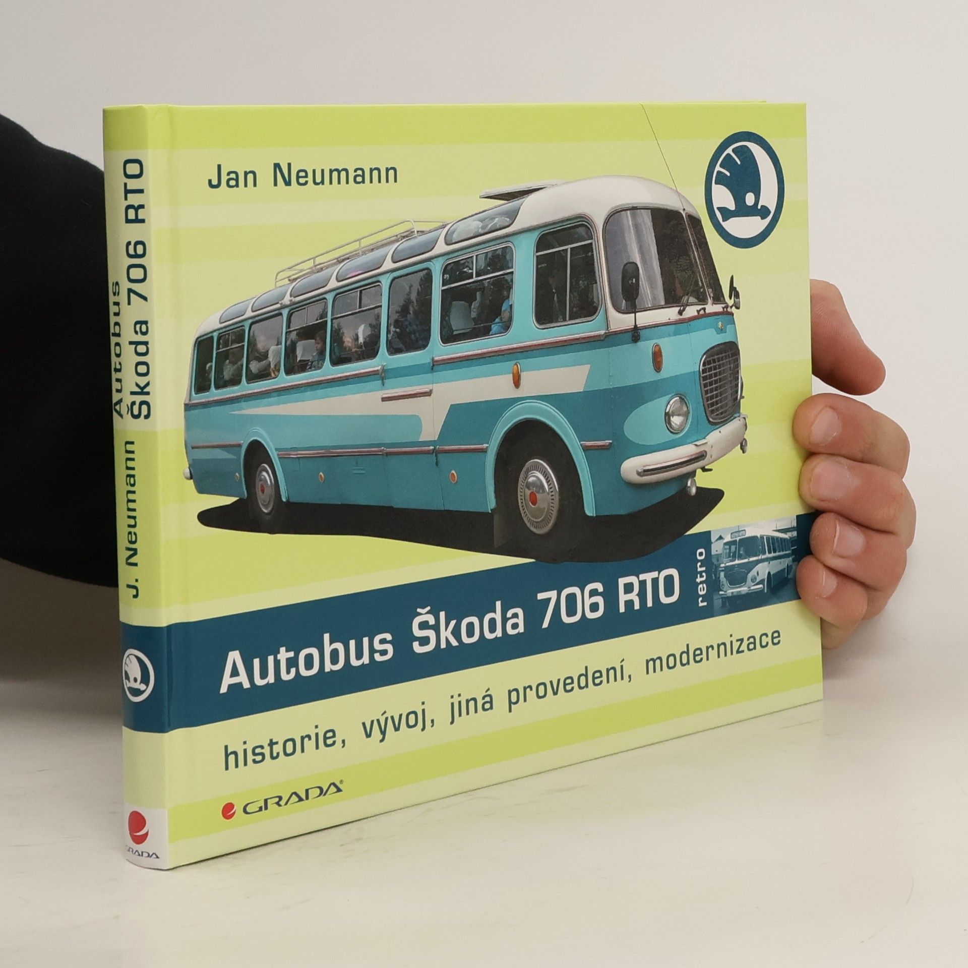 Autobus Škoda 706 RTO